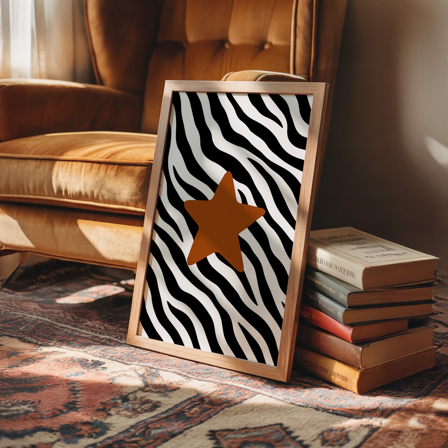 Rust Star on the Savanna