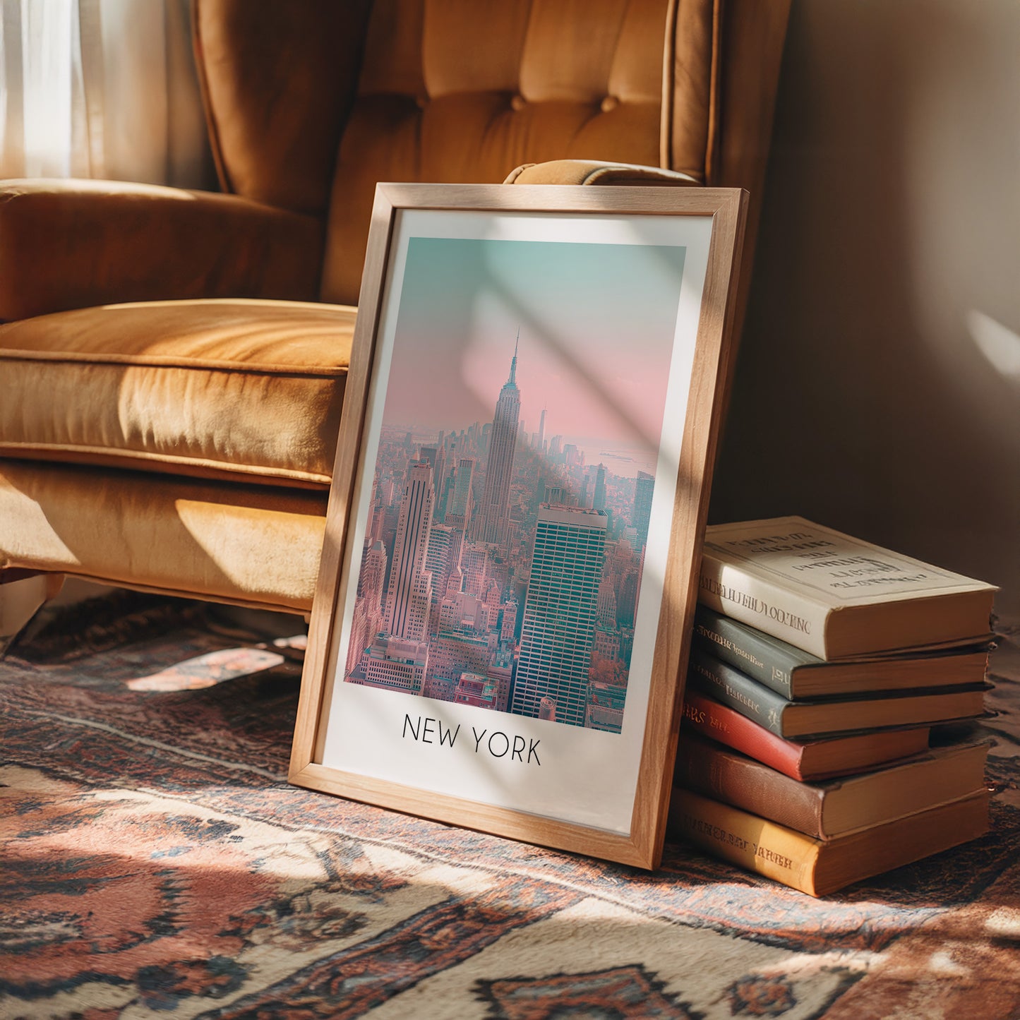 The City in Rose