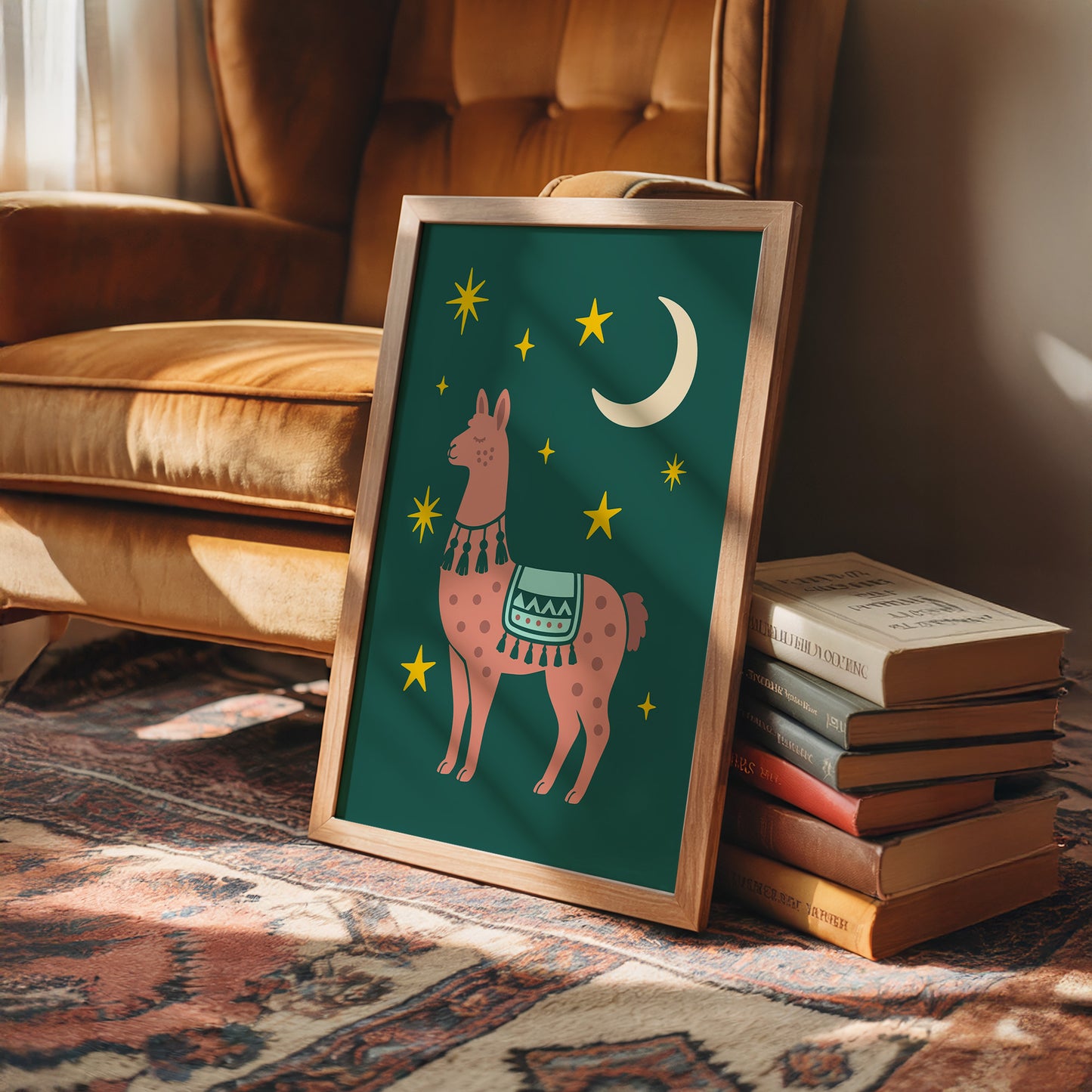 A Llama Who Keeps Good Company