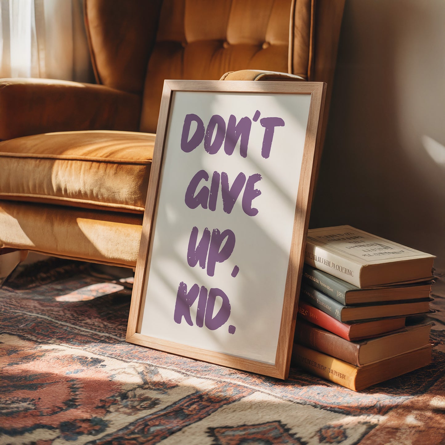 Don't Give Up, Kid