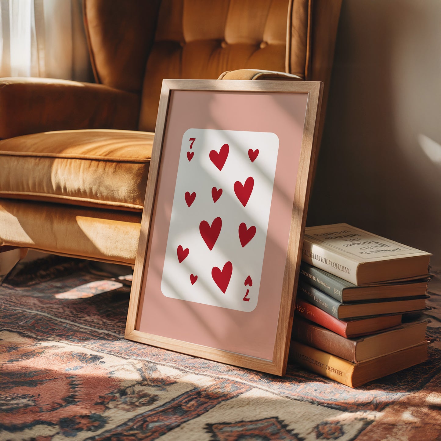 Seven Of Hearts