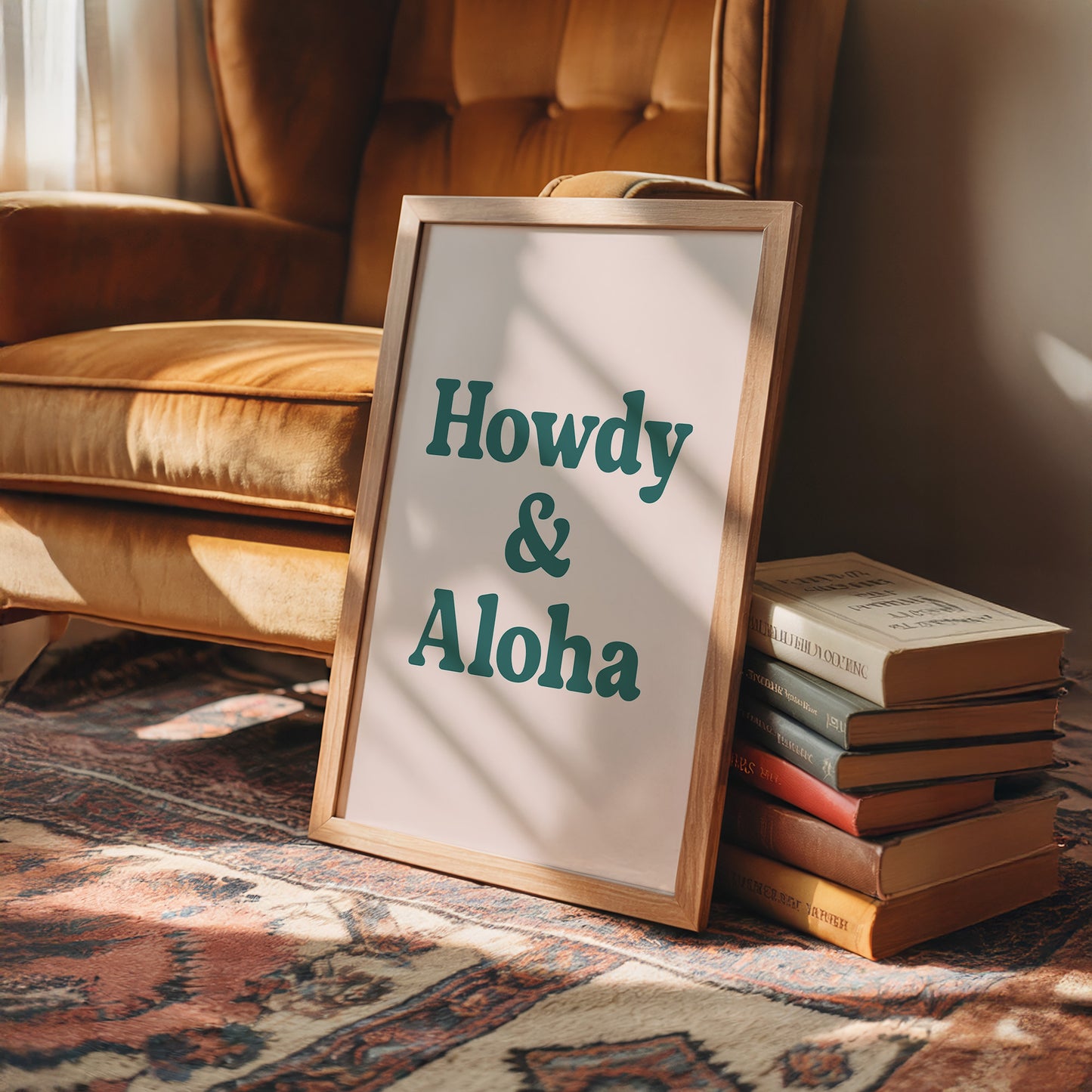 Howdy and Aloha