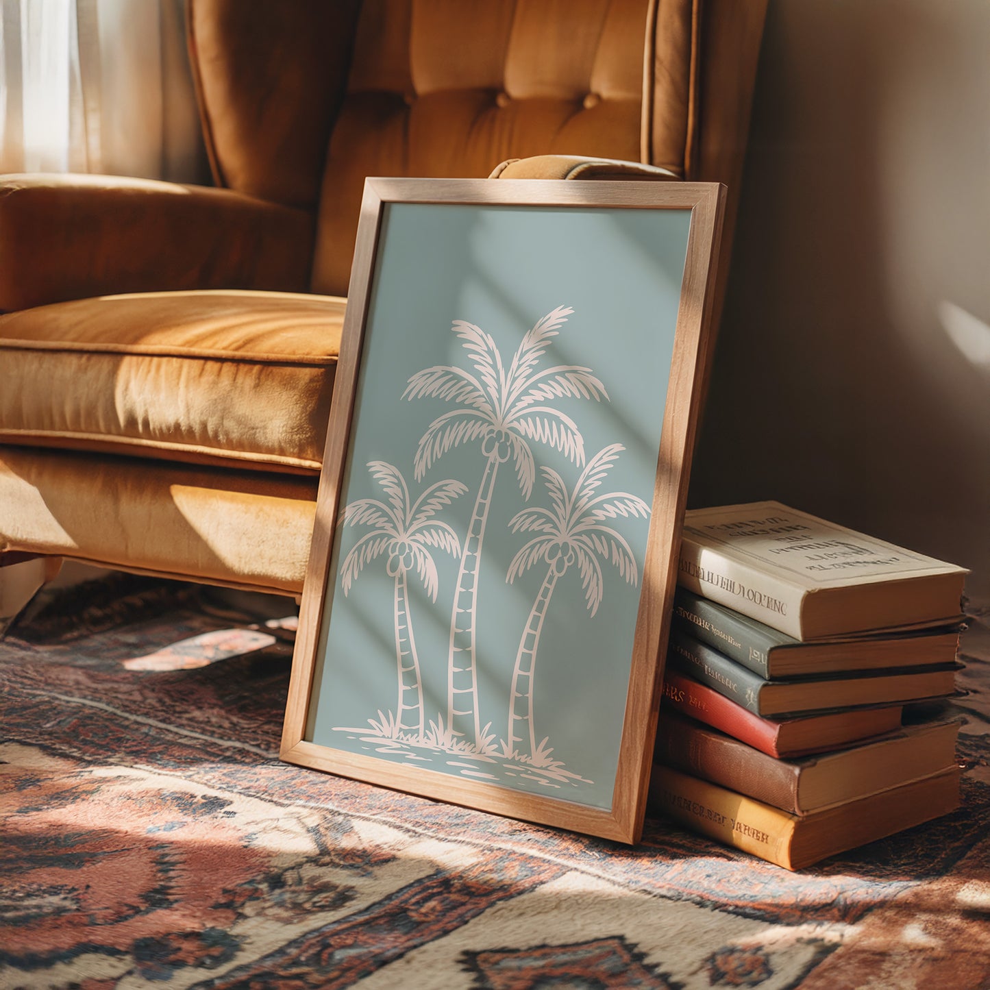 Palms Lean Toward the Light