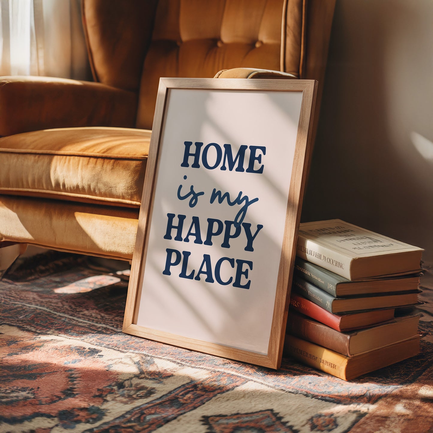 Home Is My Happy Place