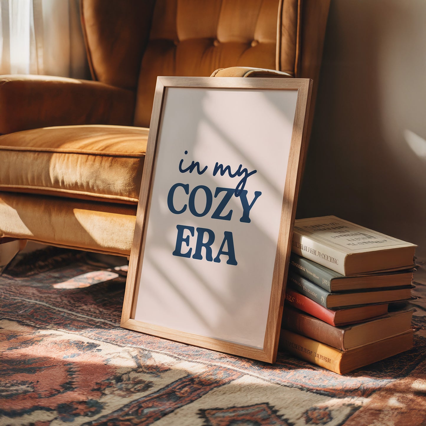Officially in My Cozy Era