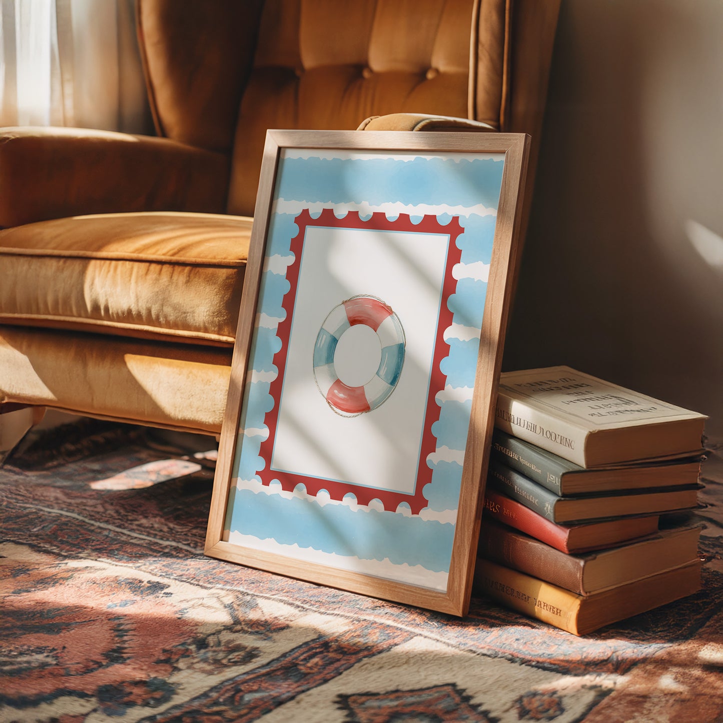 Postmarked, Life Ring Bound