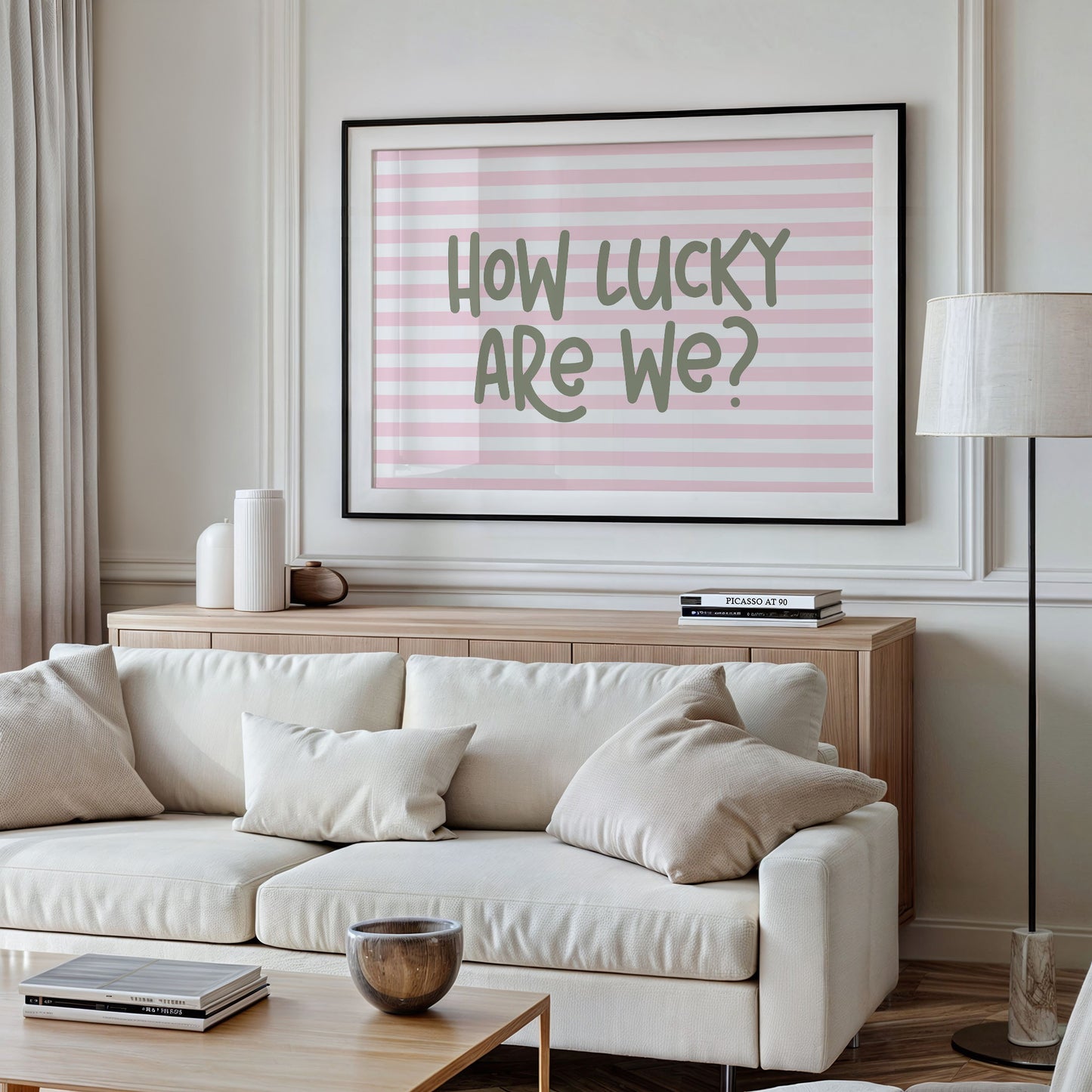 Lucky and Loud About It