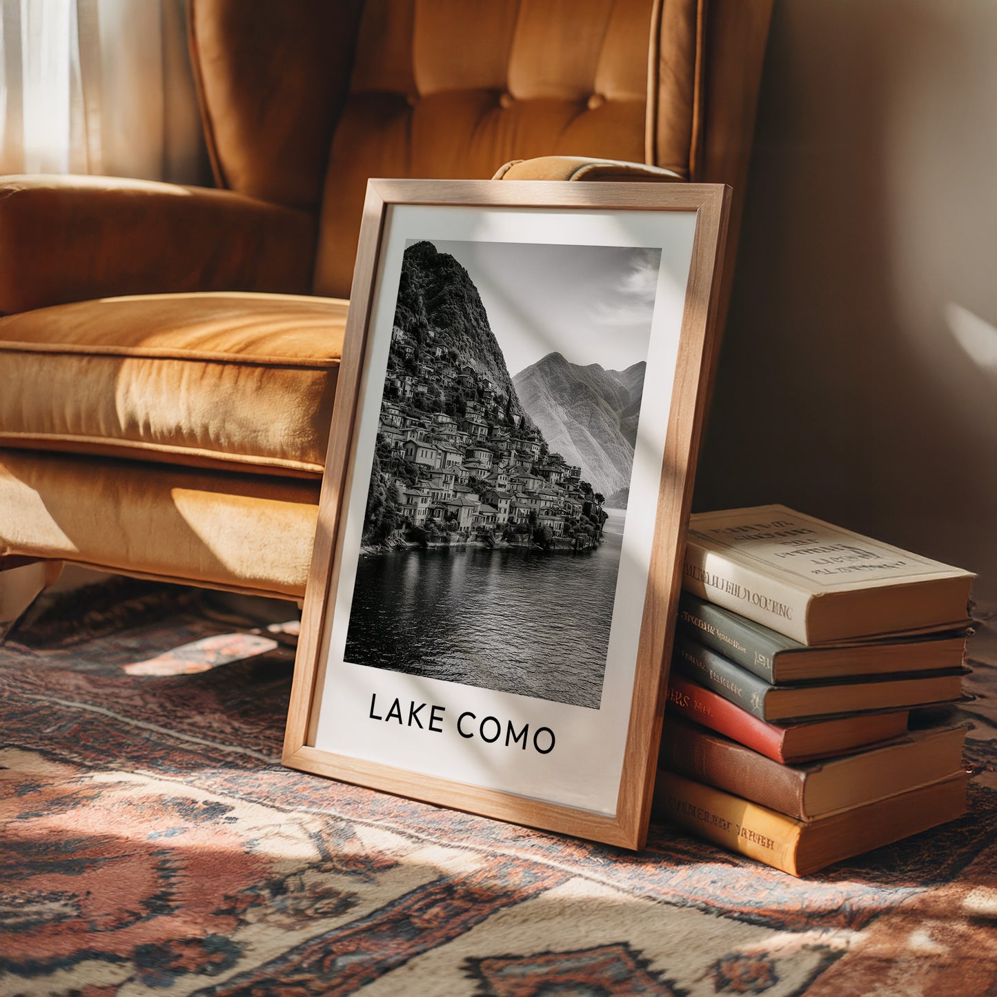 Lake Como, Hillside Village