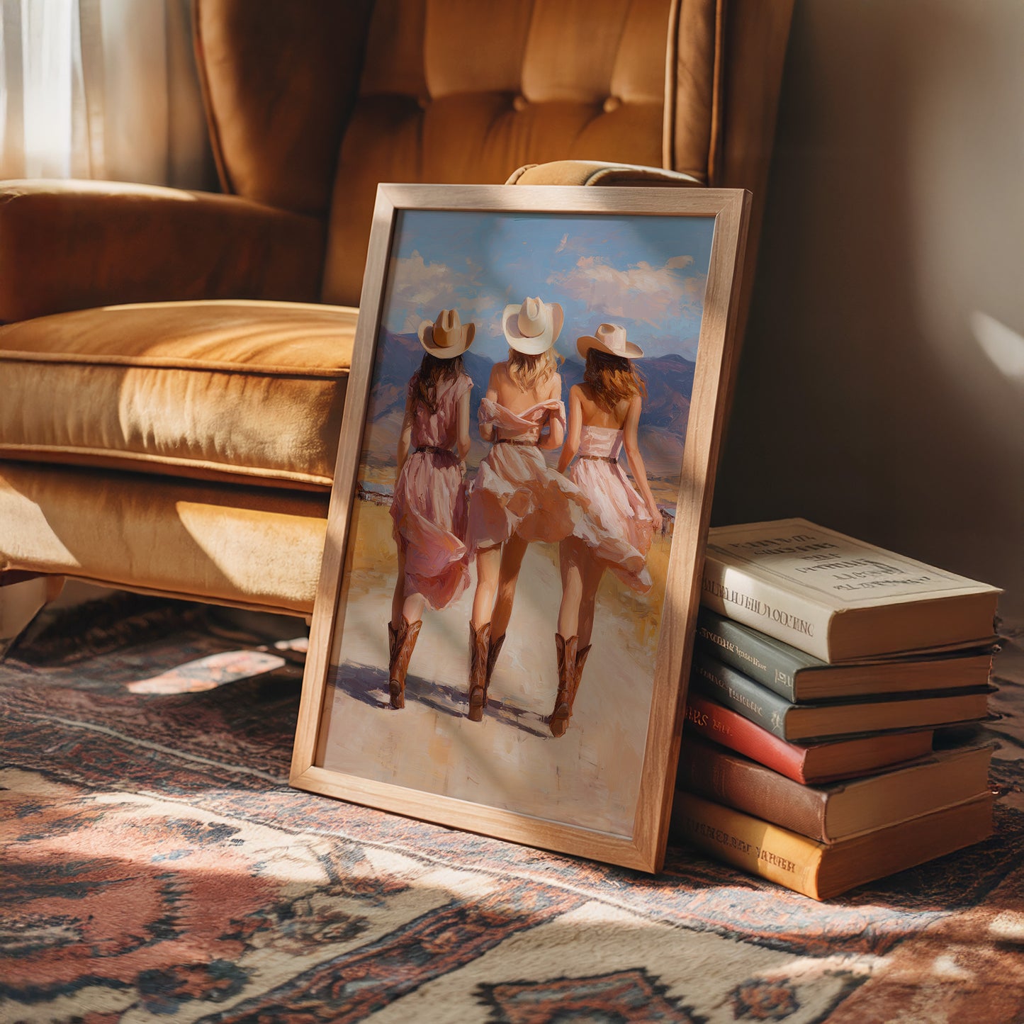 Golden Road, Three Cowgirls