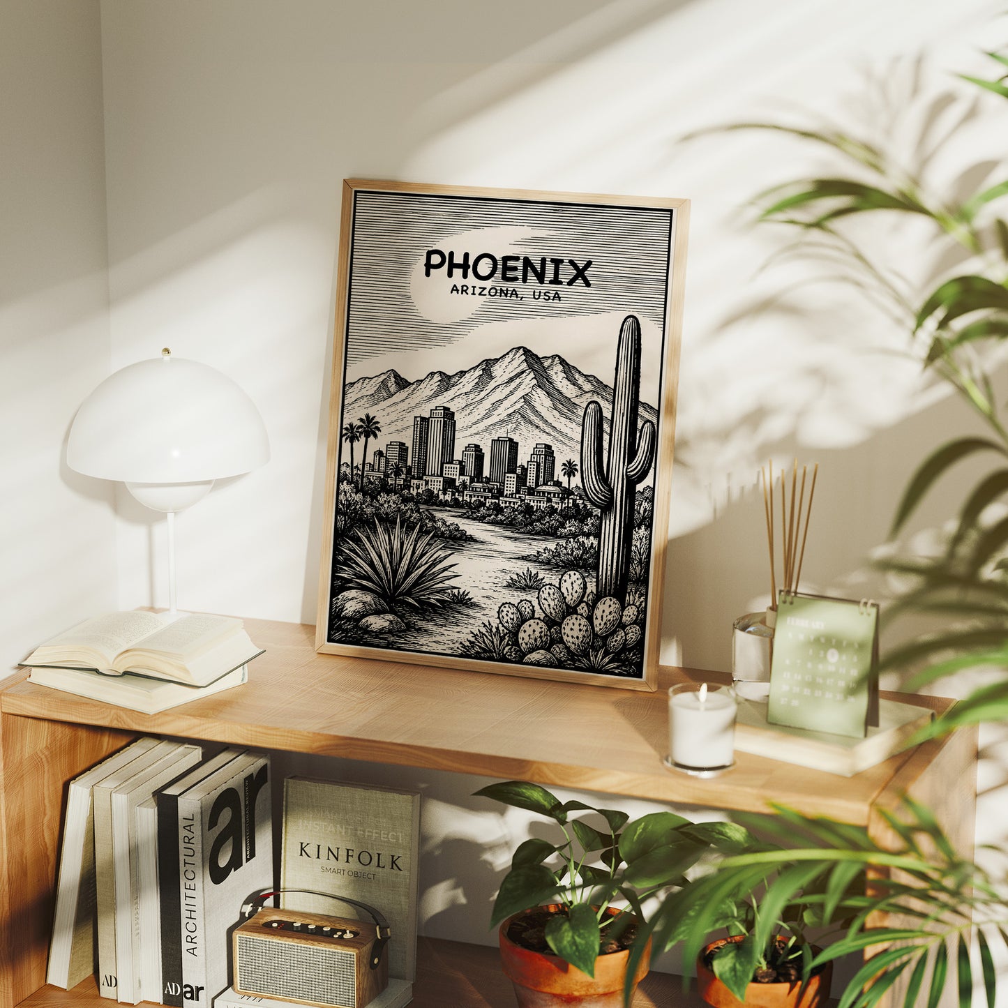 Phoenix, Desert Frame