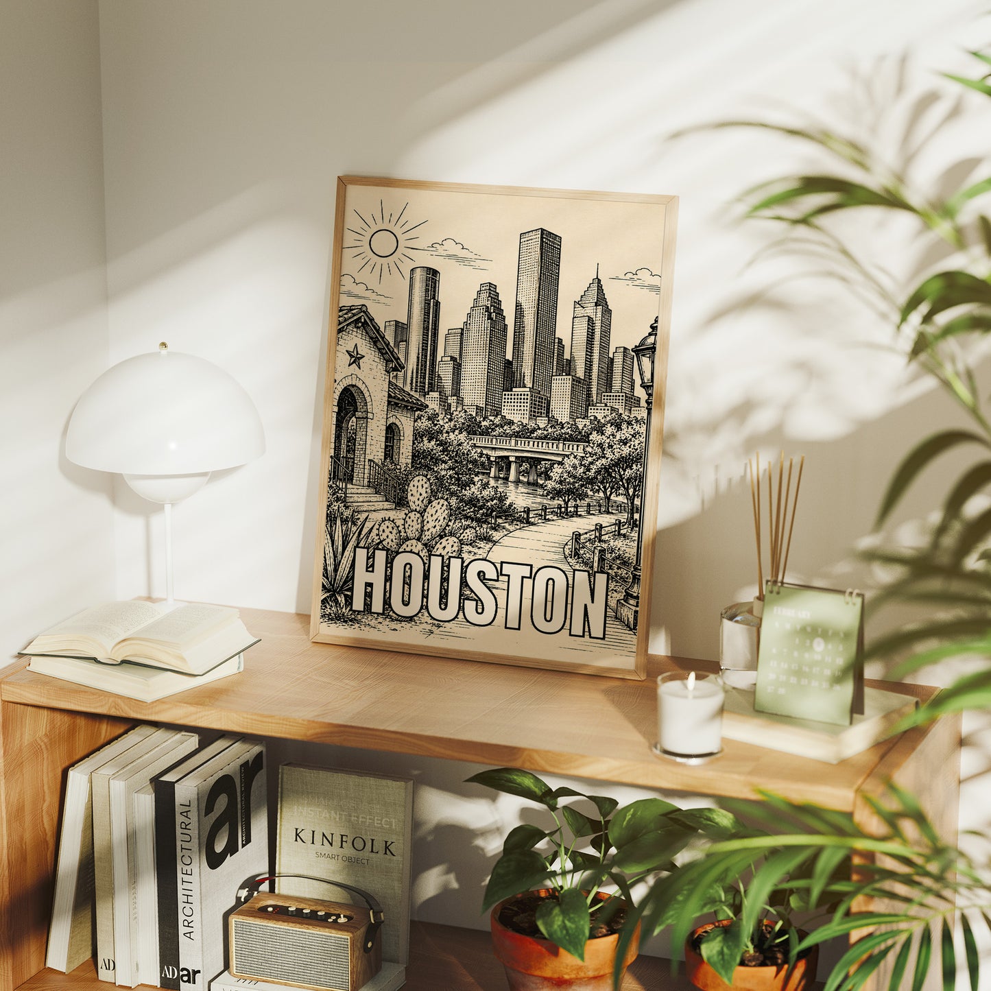 Houston, Bayou View