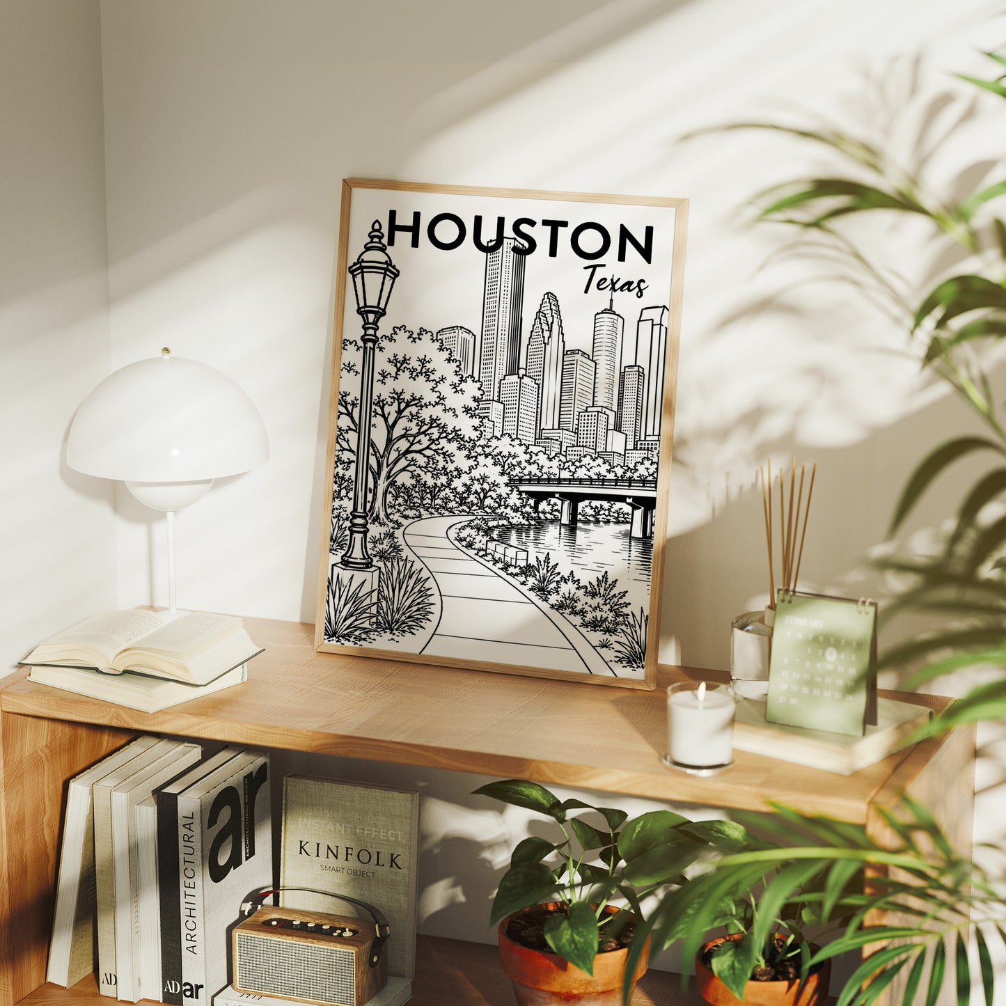 Houston, Bayou Path