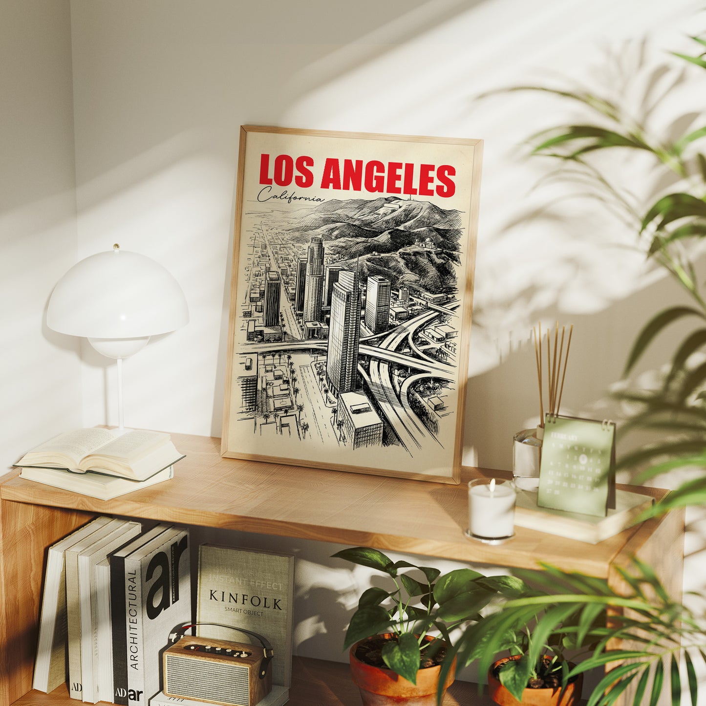 Los Angeles in Red Ink