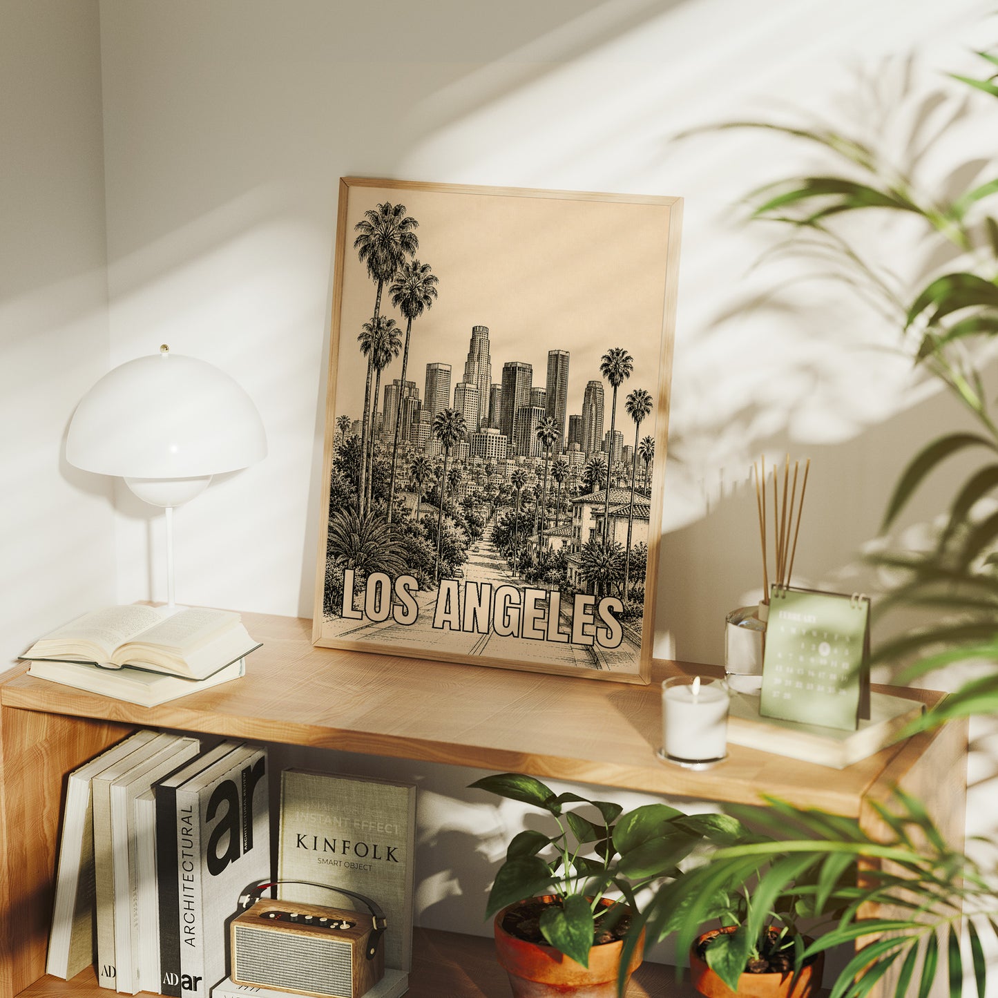 Los Angeles, Palm-Lined Descent