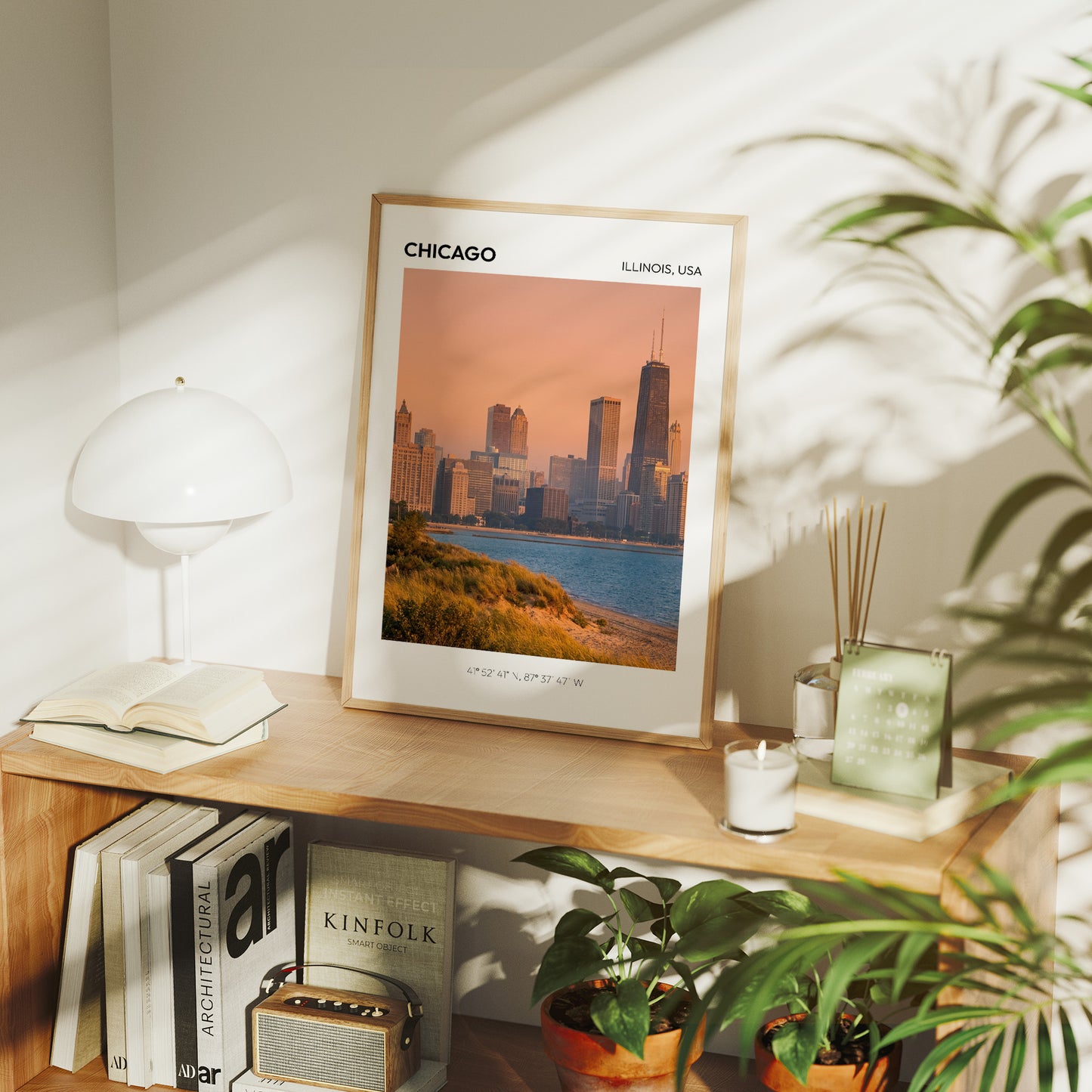 Chicago at Golden Hour