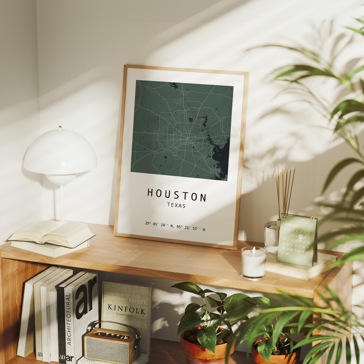 Houston, Mapped in Sage