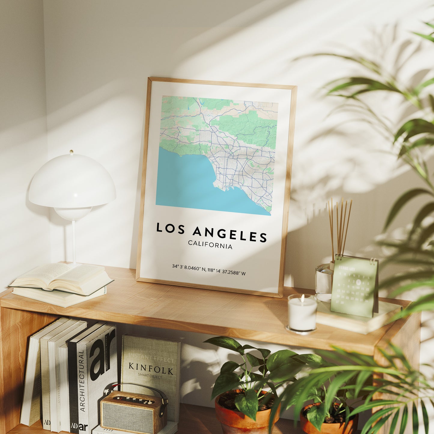 Los Angeles, Mapped in Sky