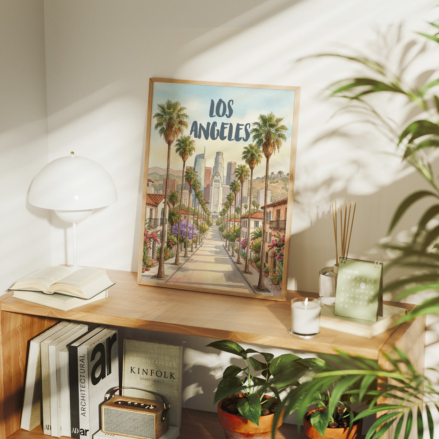 LA in Watercolor