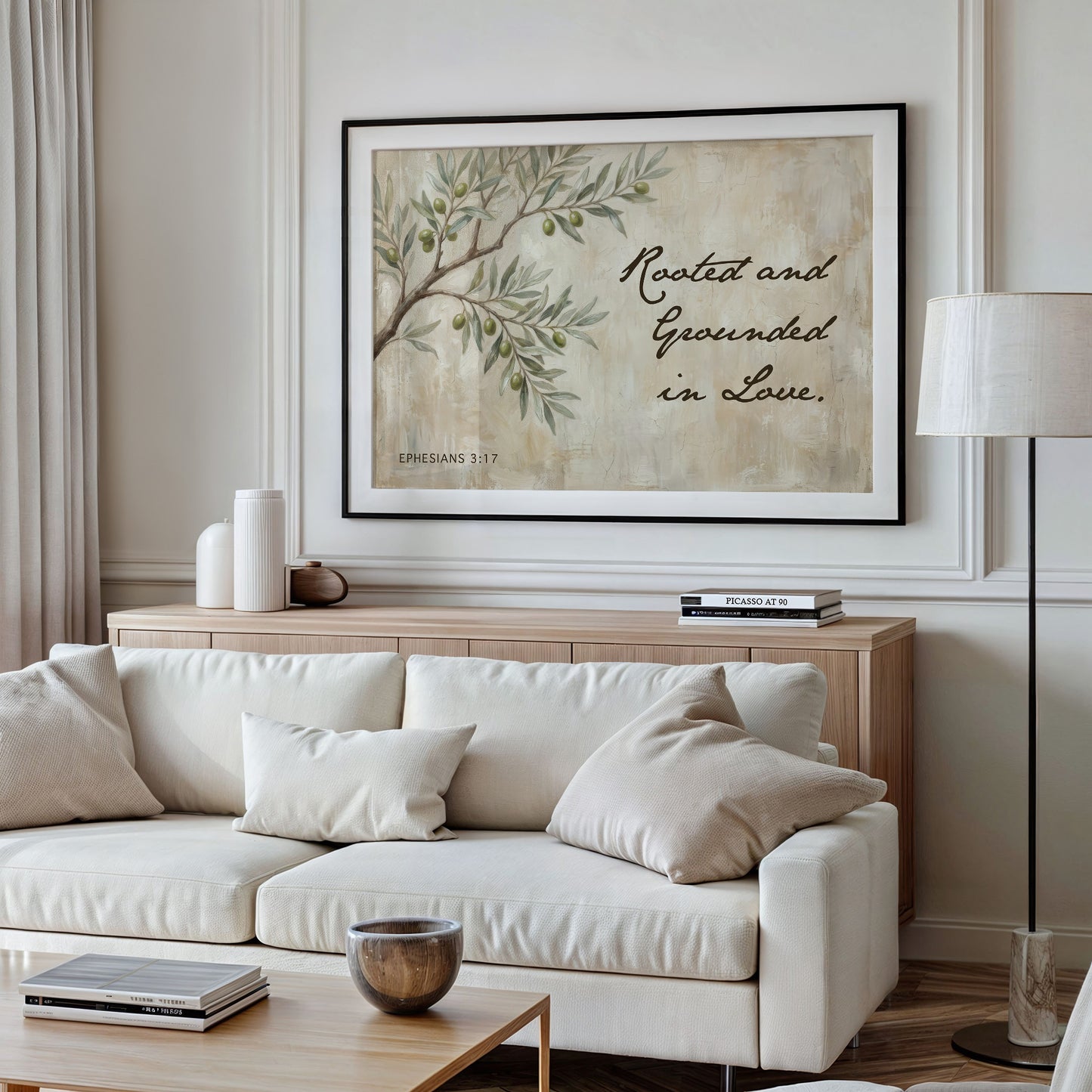 Rooted and Grounded, Painted