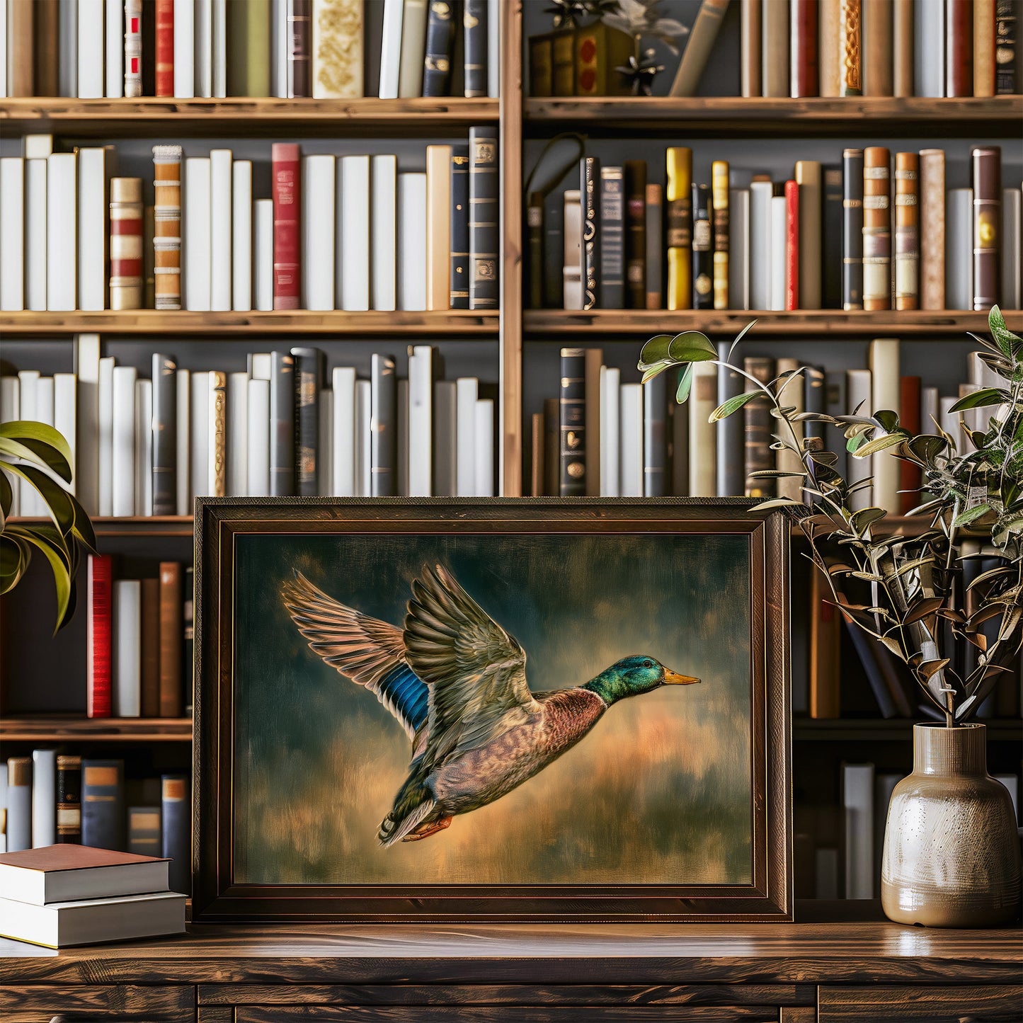 Mallard Takes Flight