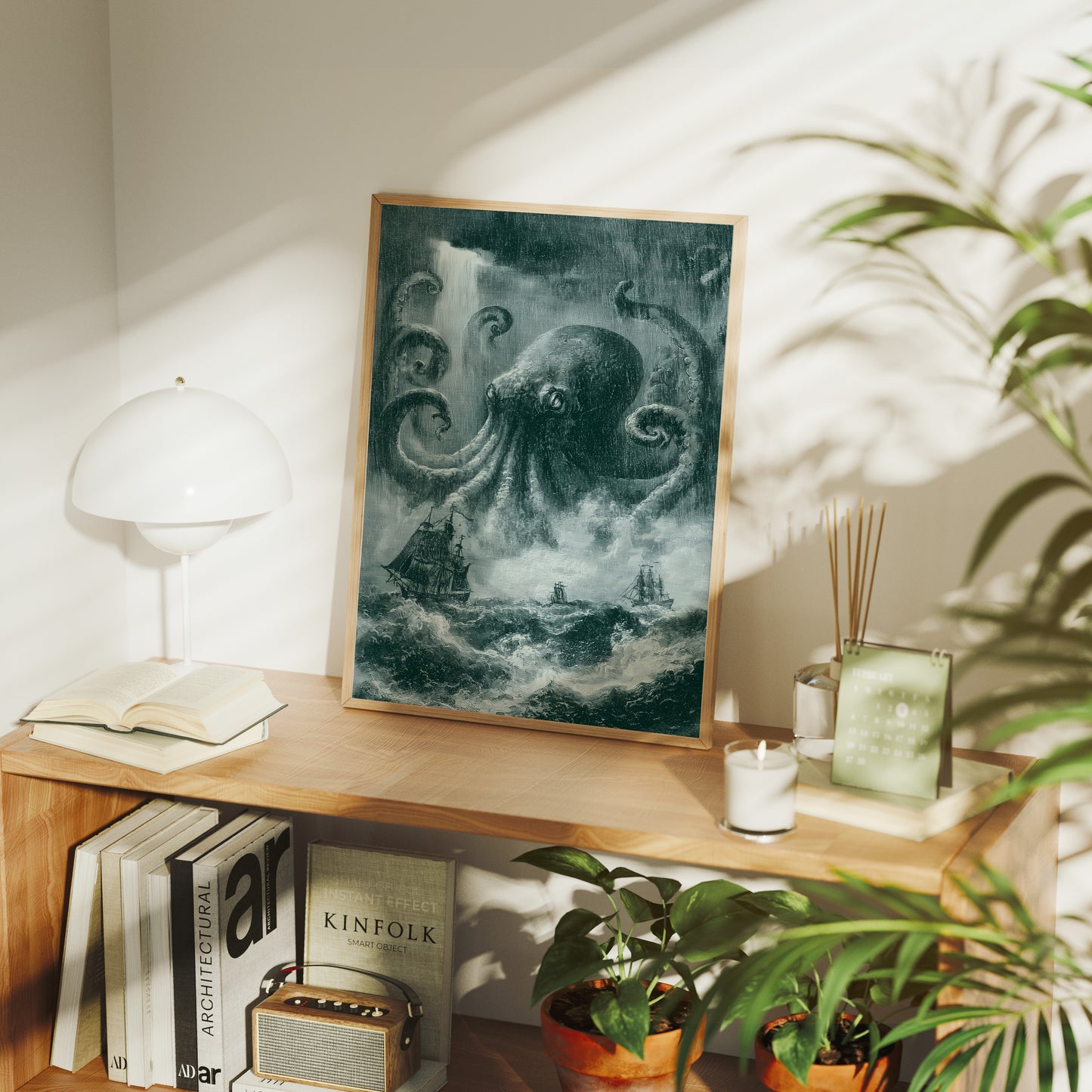 Leviathan Rising: The Kraken's Storm