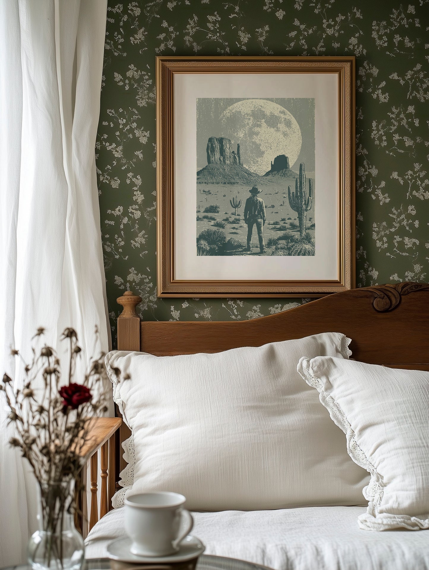 Sagebrush Moon, Lone Rider's View