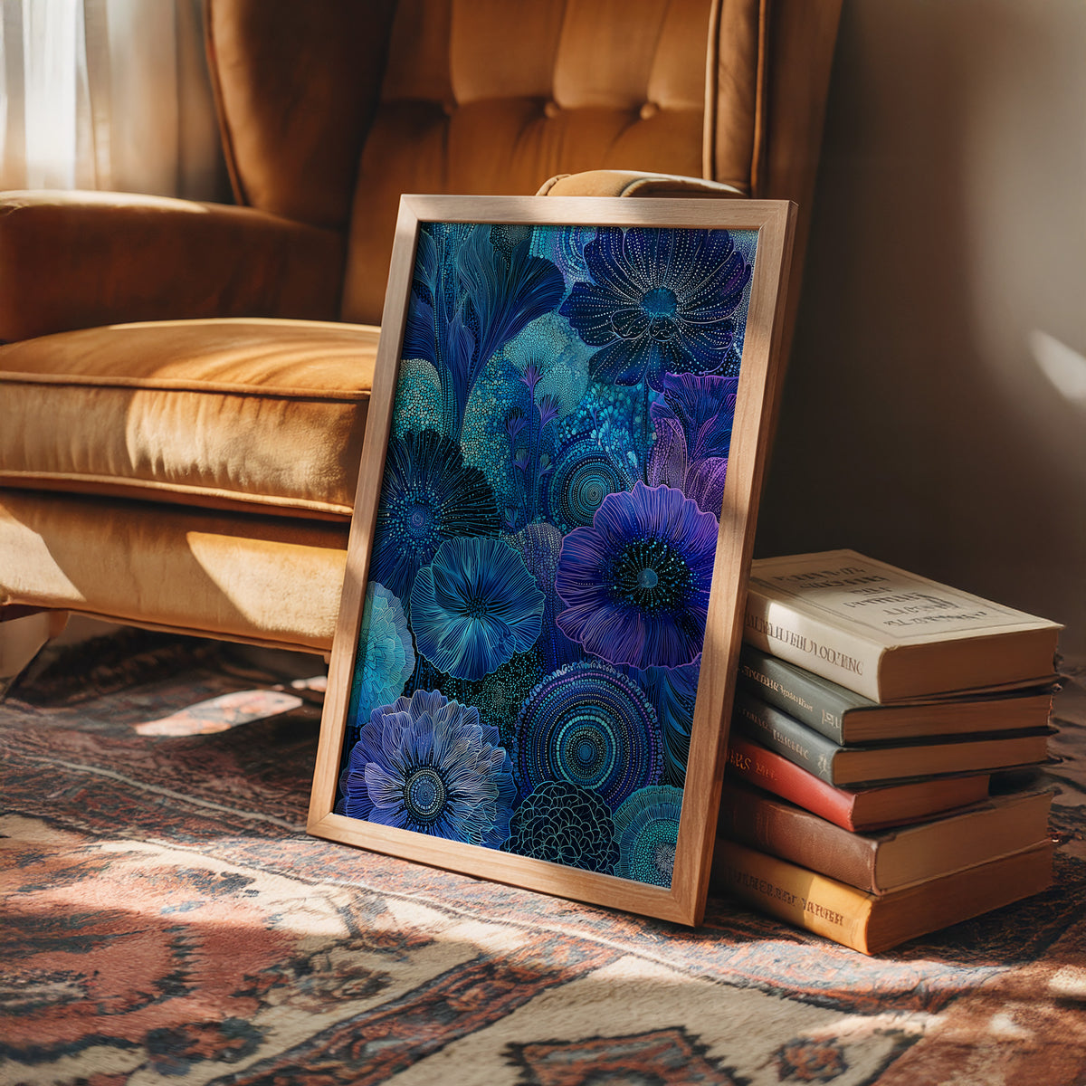 Bioluminescent Bloom Cluster