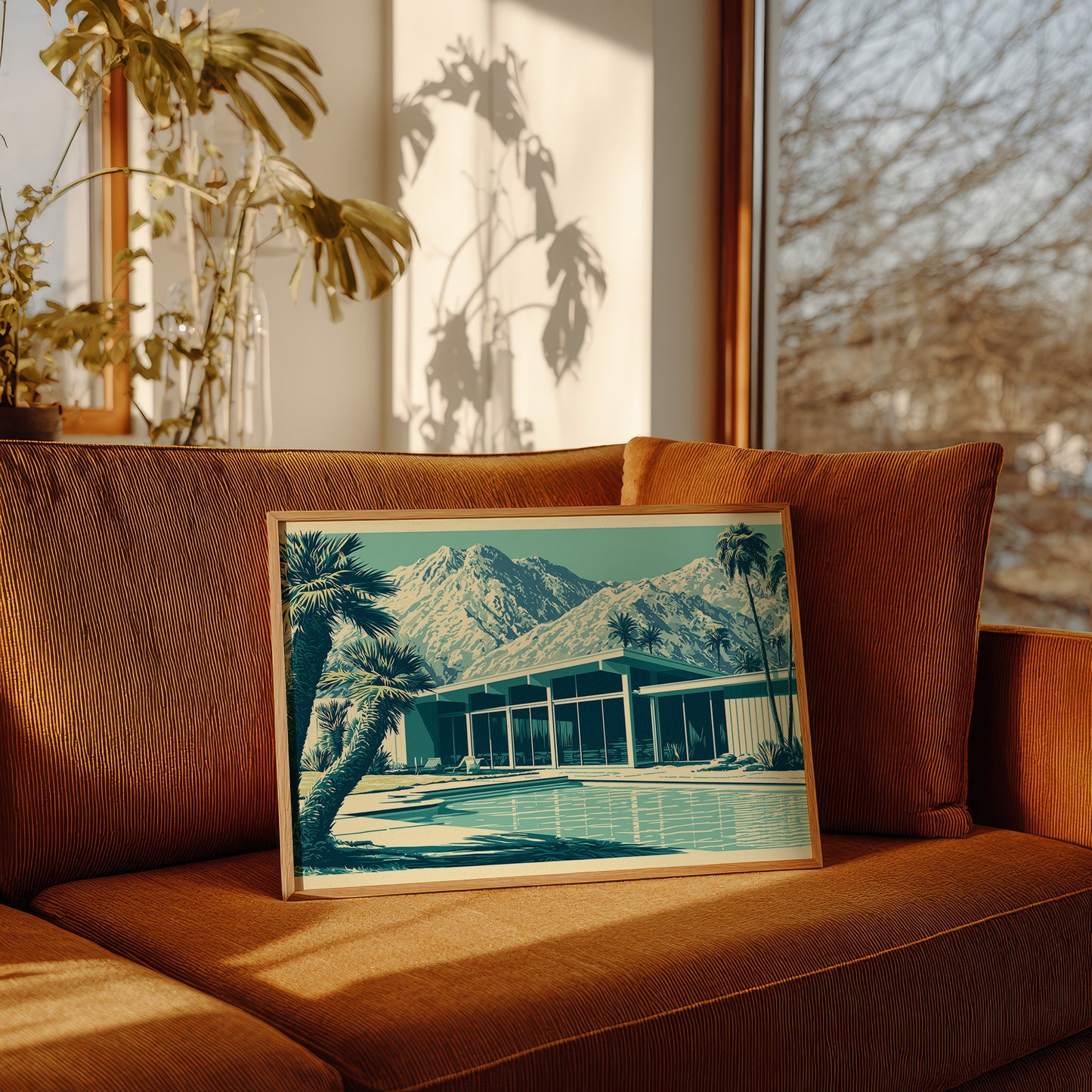 Poolside at the Modern Oasis