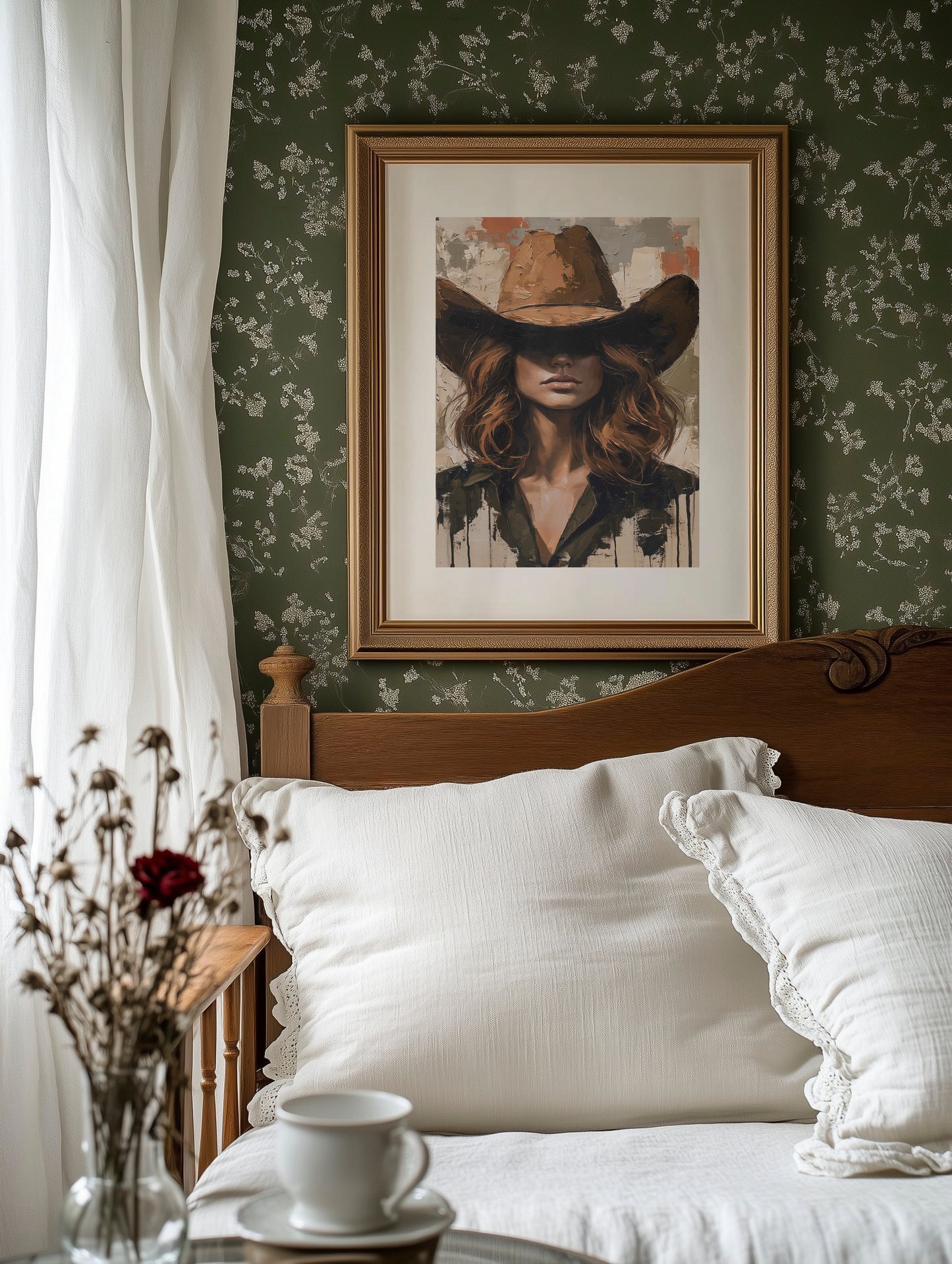 Caramel Brim, Copper Hair, Full Shadow