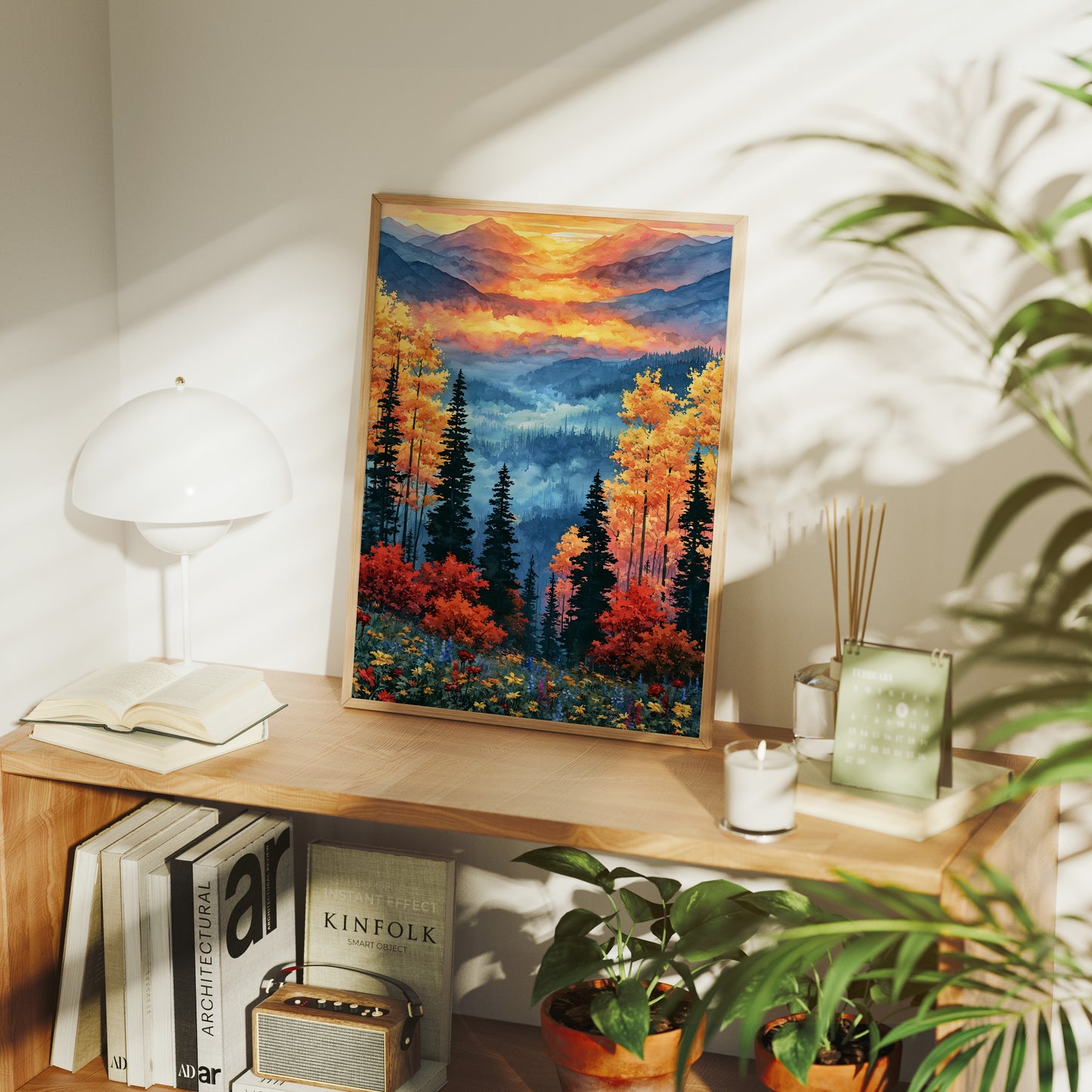 Aspen Grove, Fire on the Ridgeline