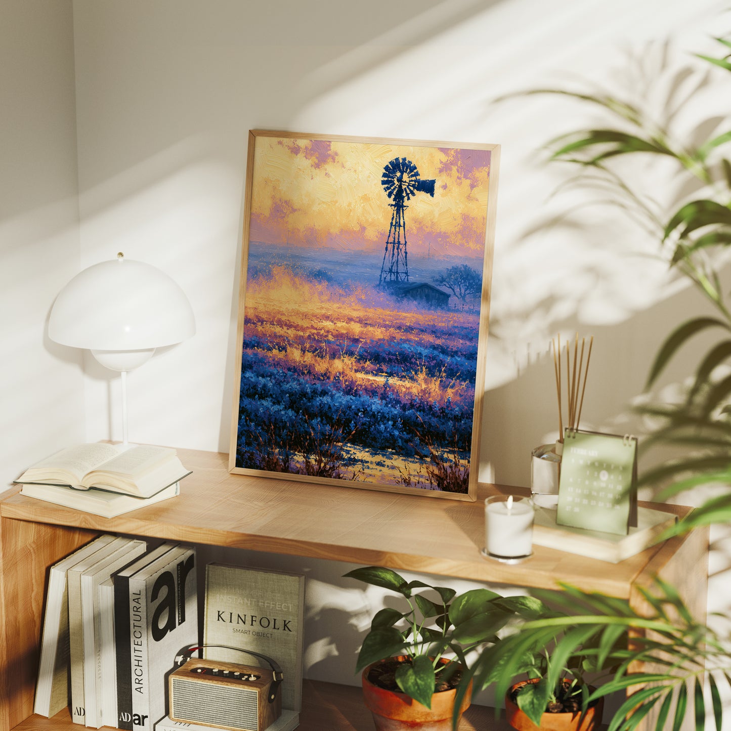 Windmill at Golden Hour