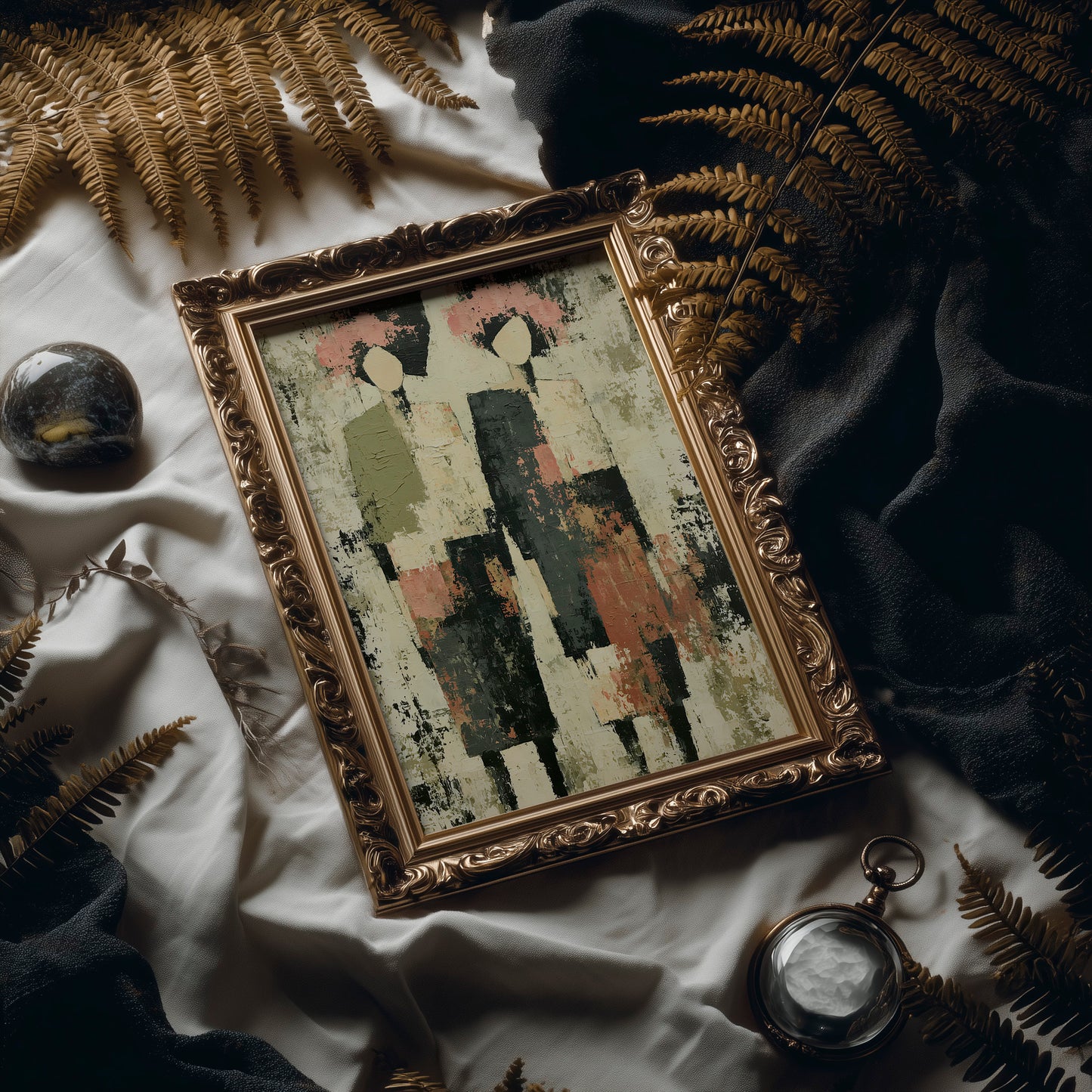 Two Figures, Quiet Company