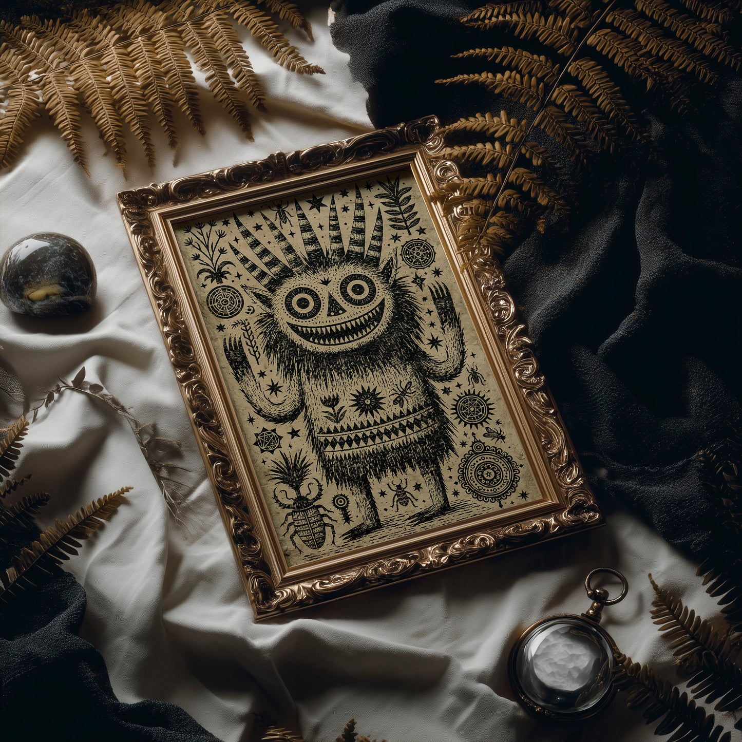 Beetle-Charmed Folklore Beast