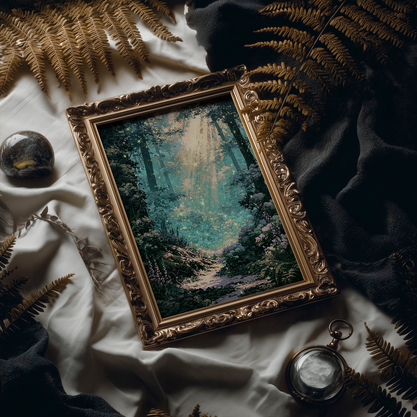 Where the Fireflies Rehearse