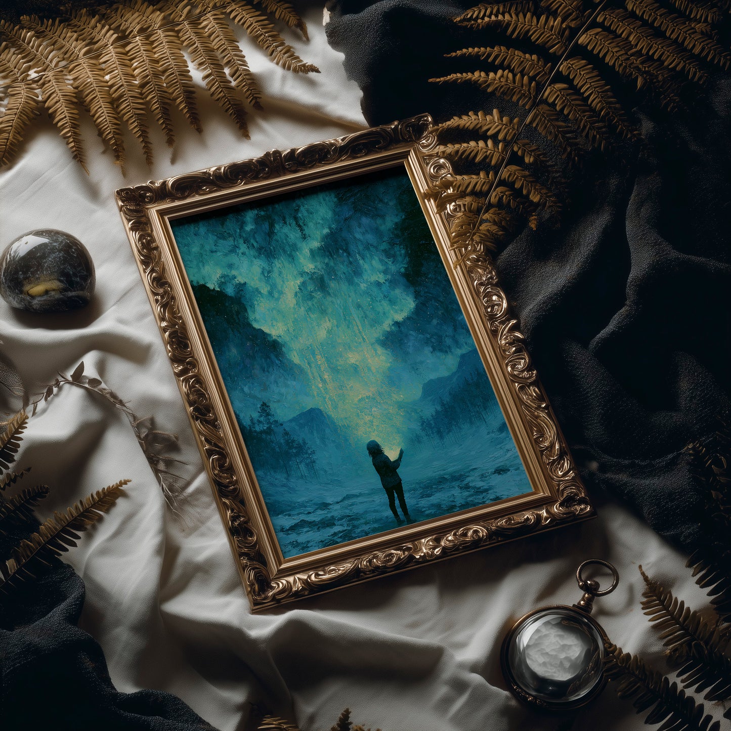 Northern Lights, One Witness