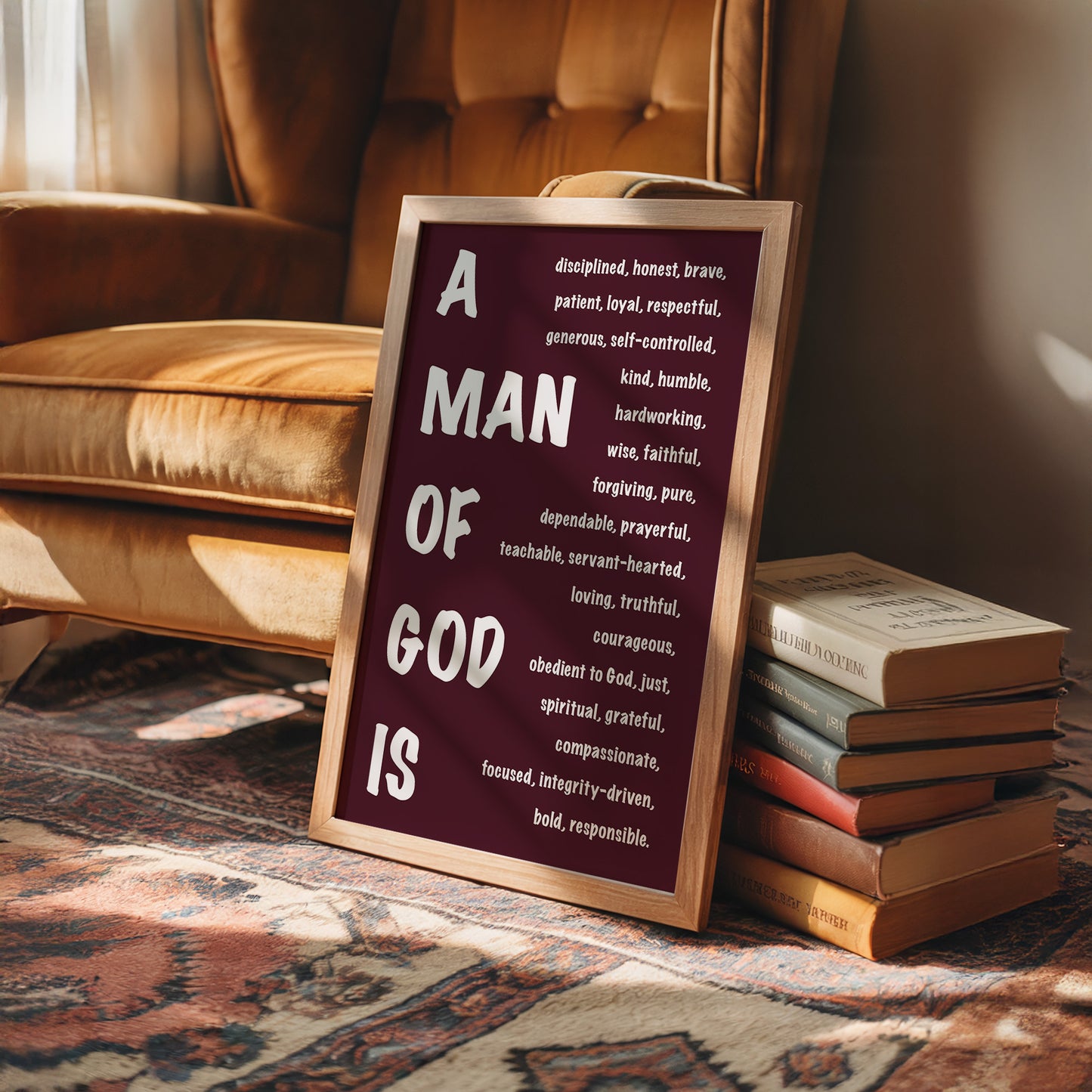 A Man of God Is