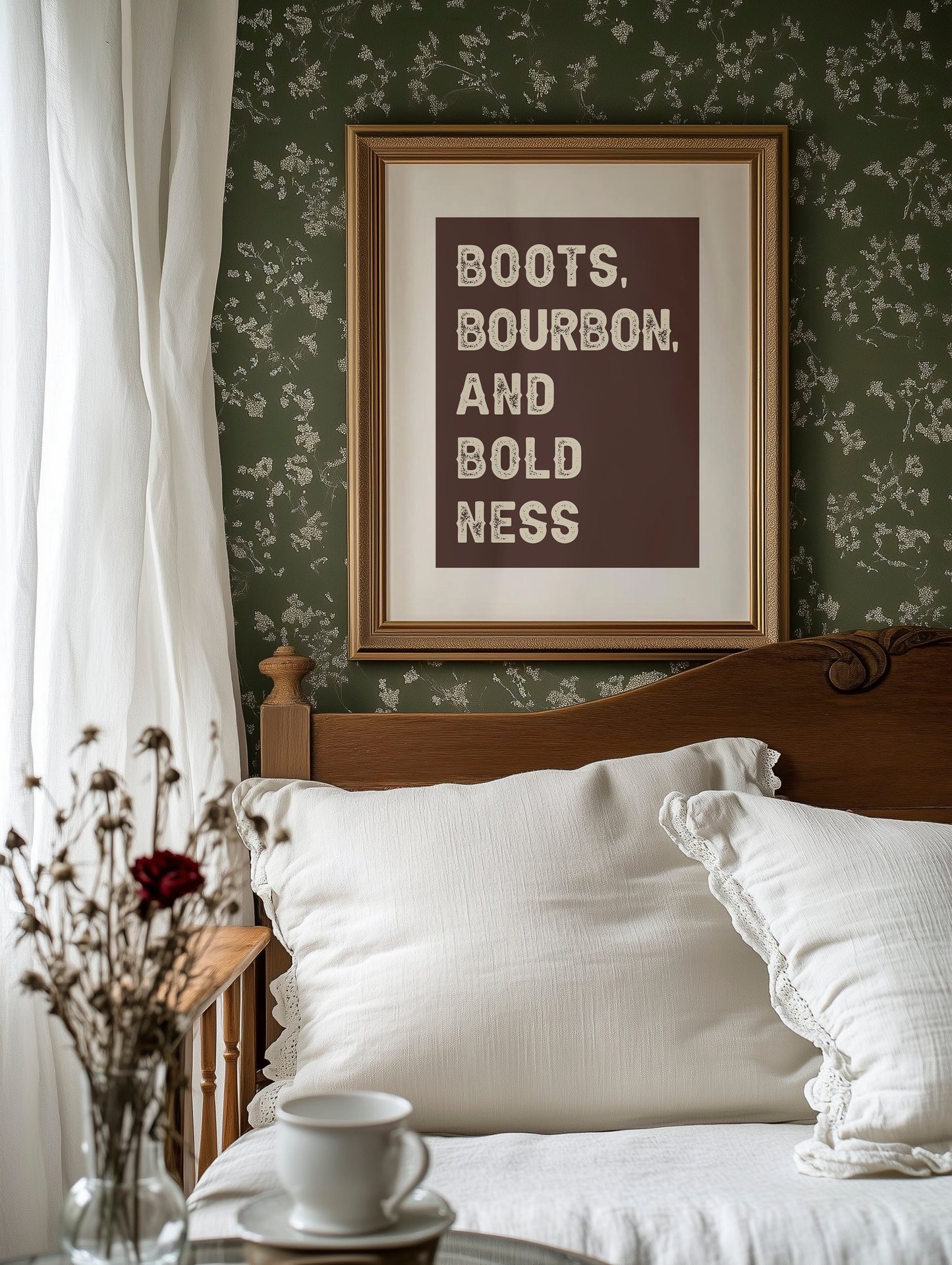 Boots Bourbon Boldness