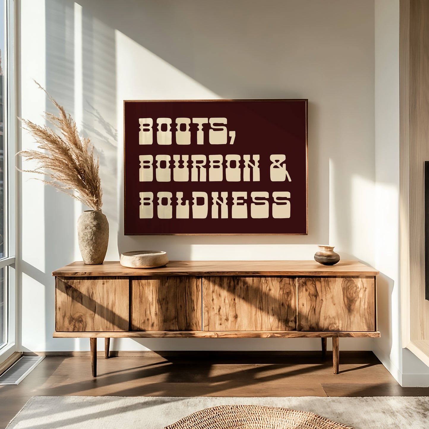 Boots, Bourbon & Boldness
