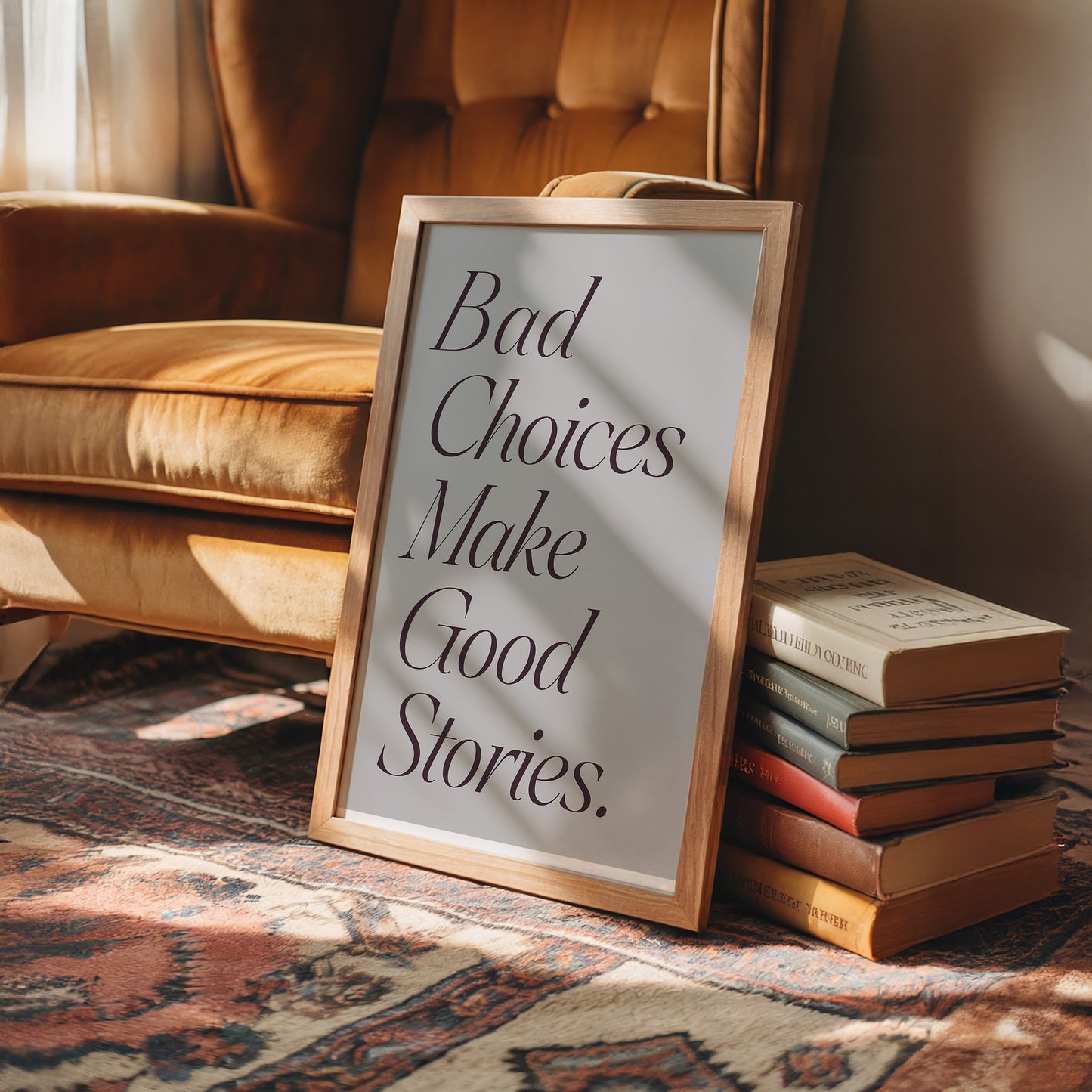 Bad Choices Good Stories, Elegant