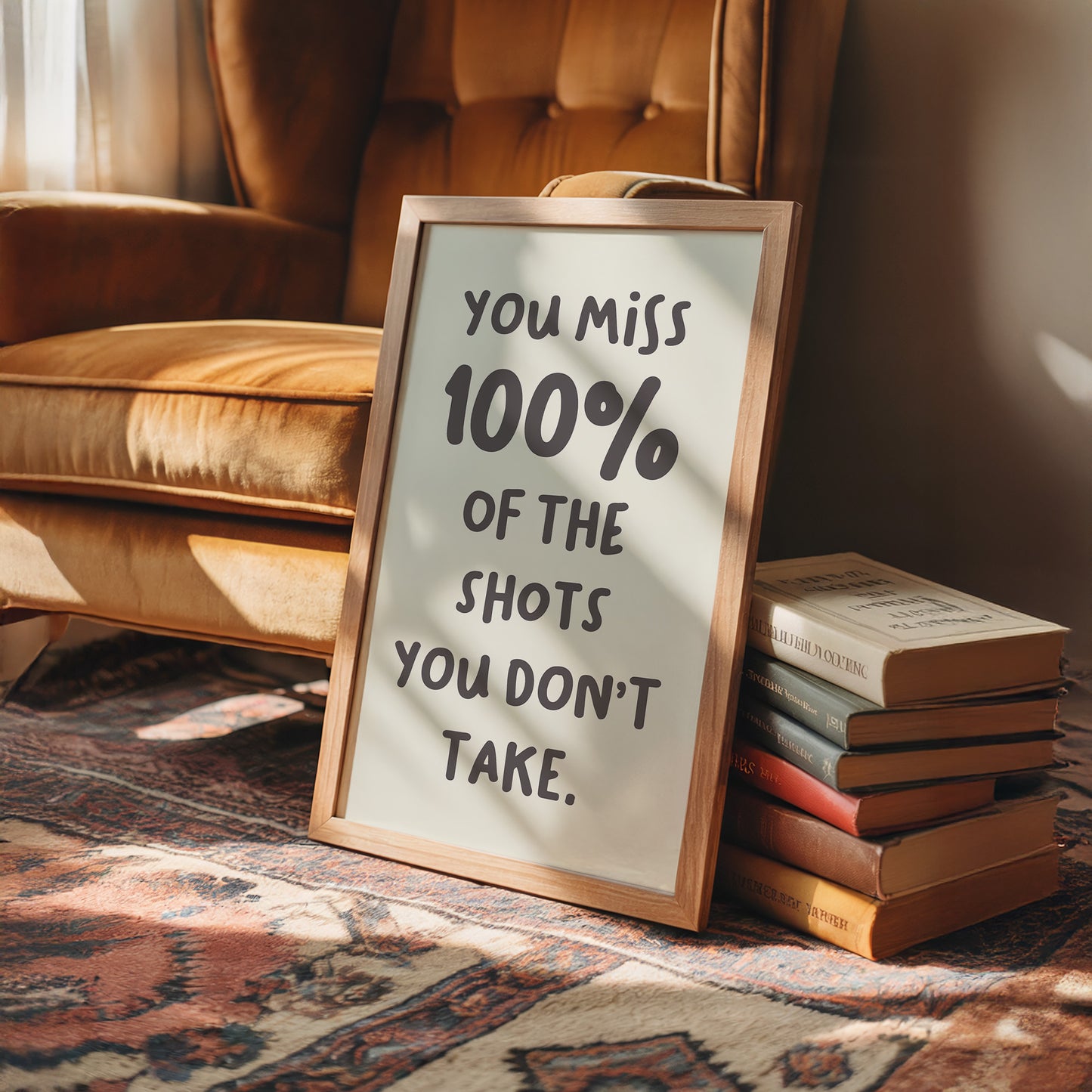 You Miss 100 Percent