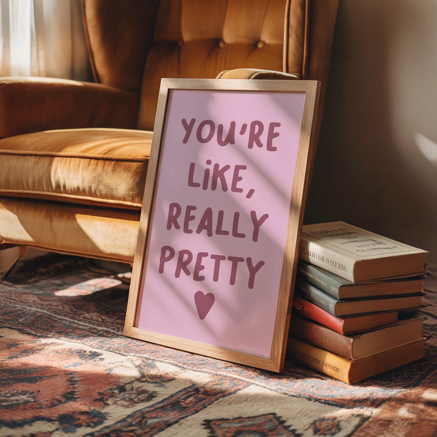 Like, Really Pretty