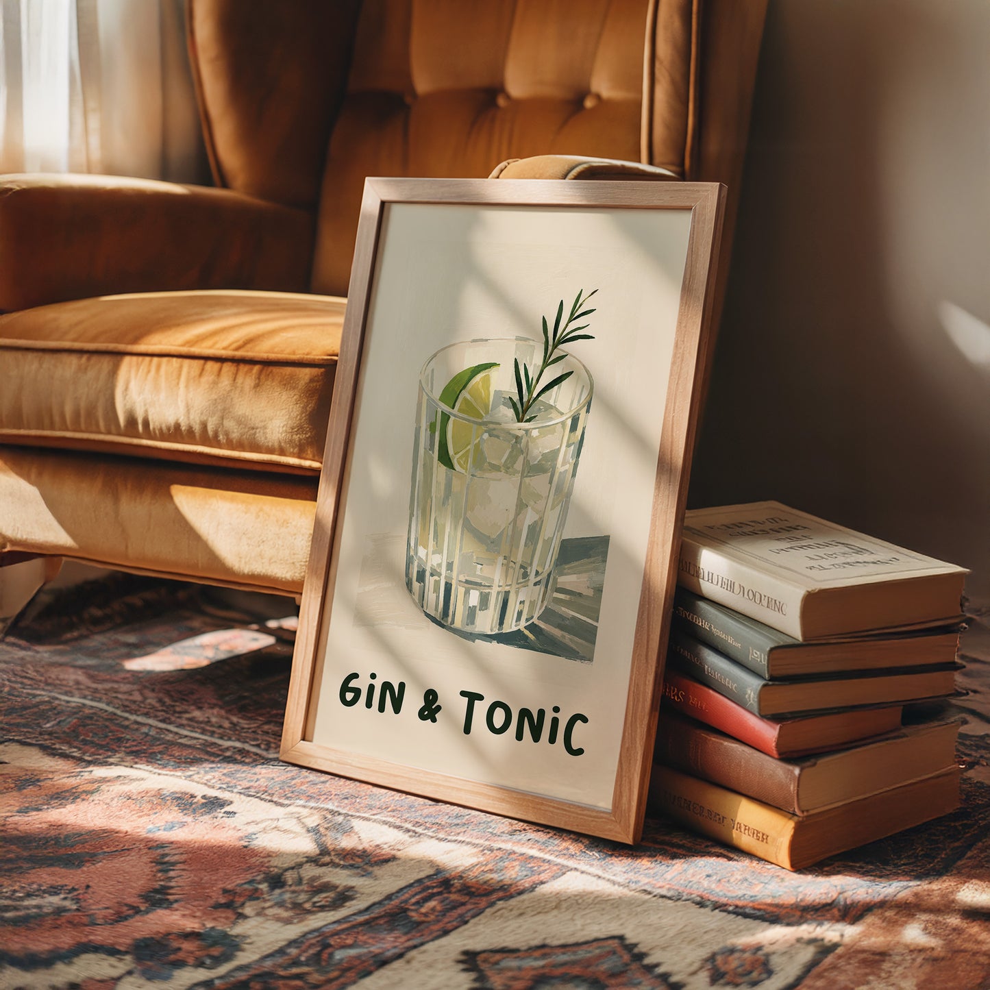 Gin & Tonic, Painted