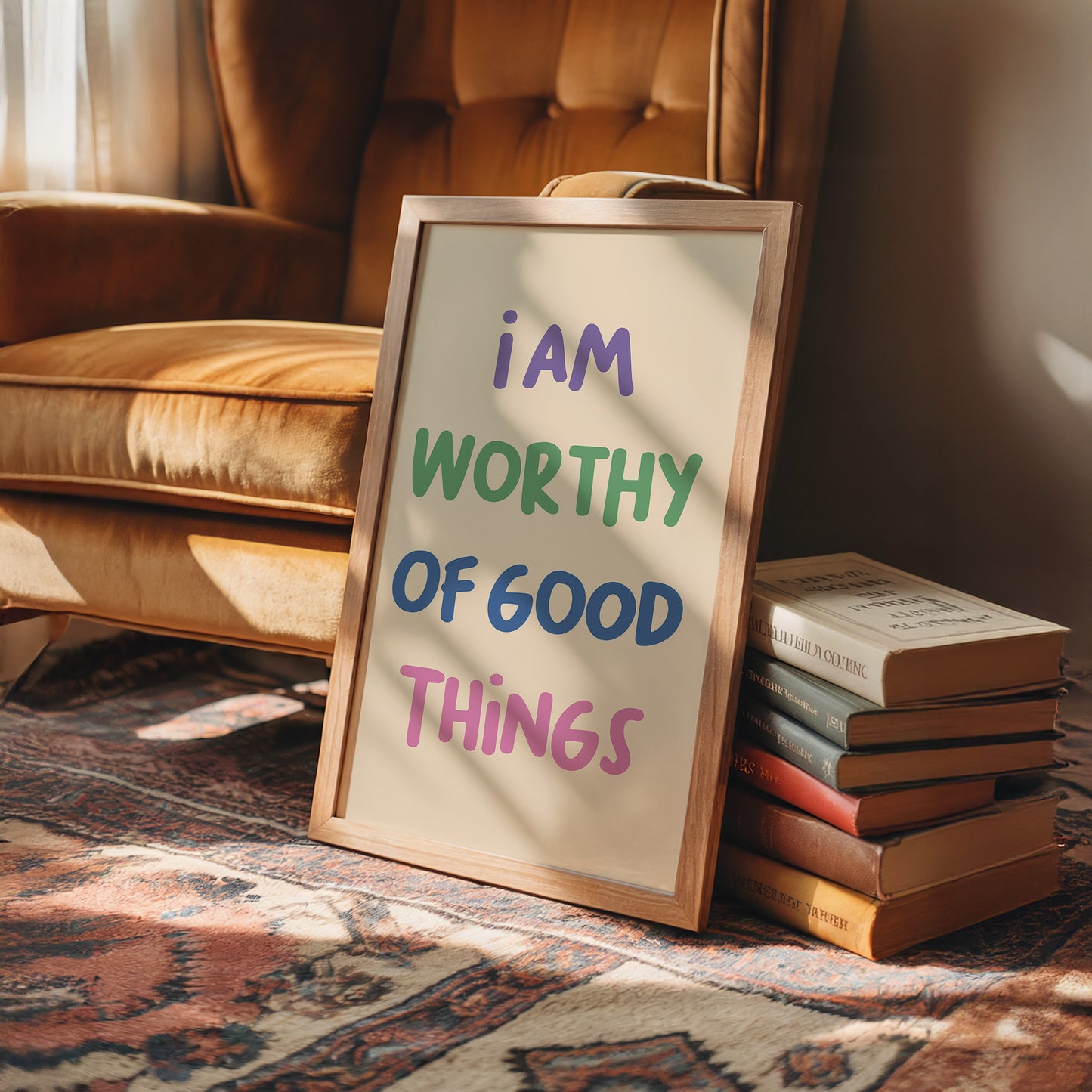 Worthy of Good Things (Multicolor)