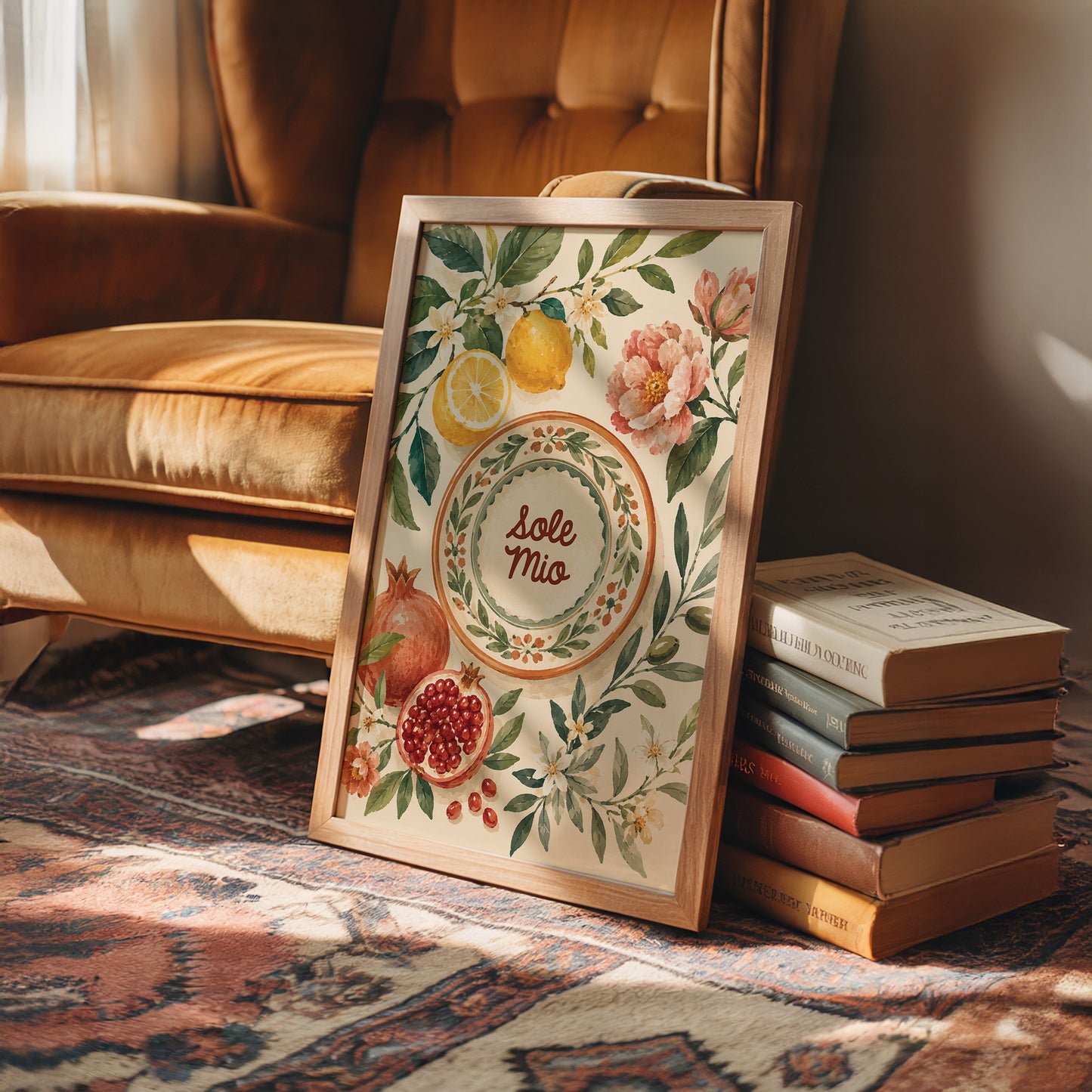 Sole Mio Tablescape