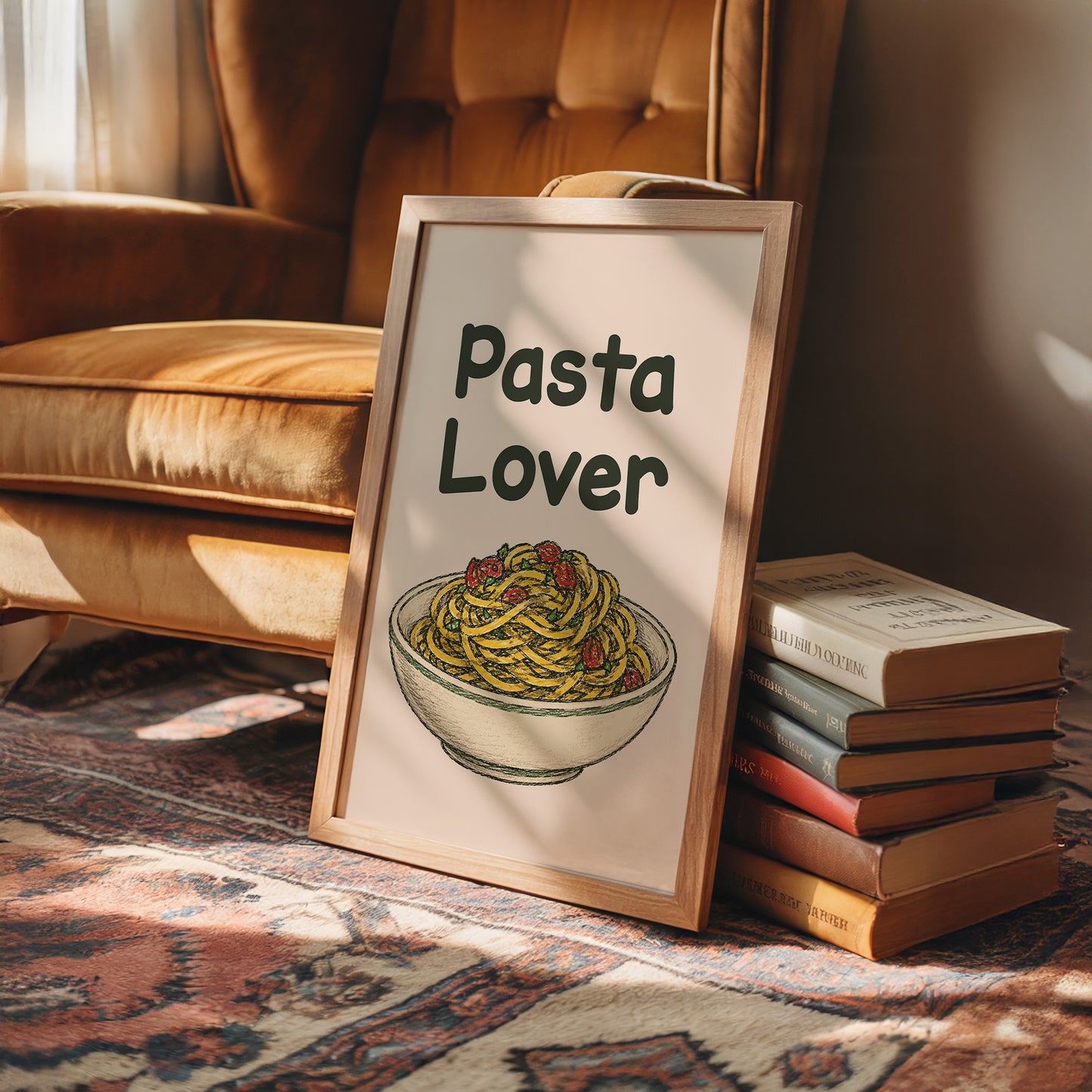 Pasta Lover, Sketched