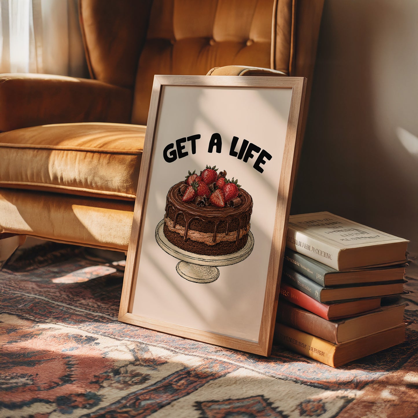 Get a Life, Chocolate Drip