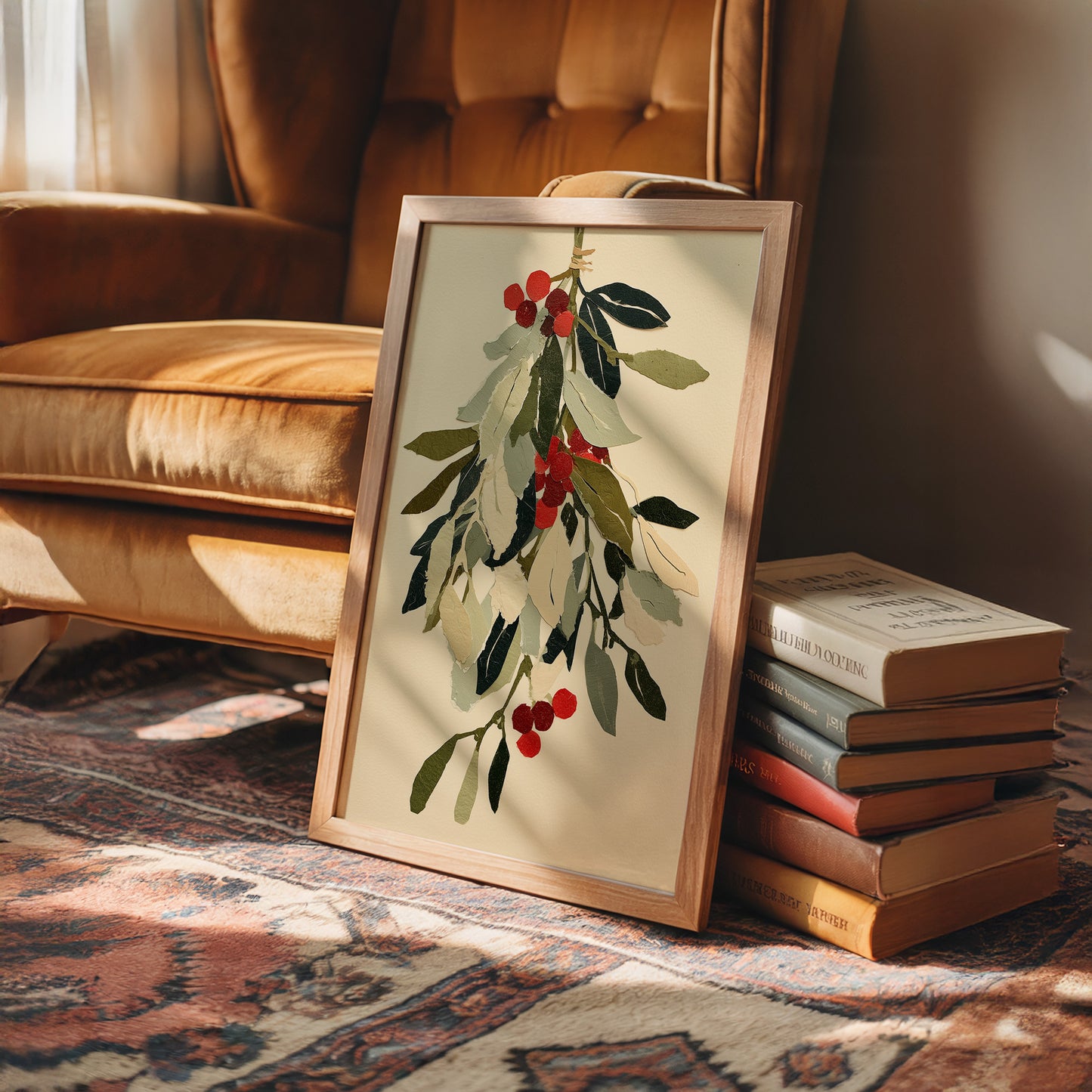 Winterberry, Torn and Gathered