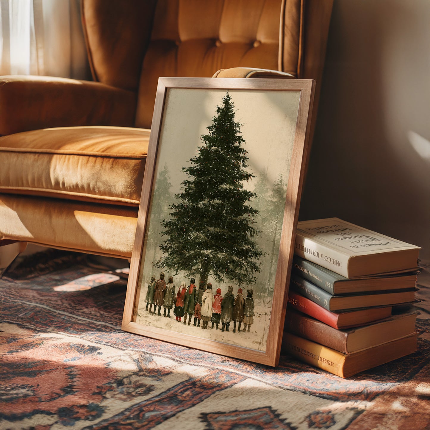 Gathered 'Round the Great Pine