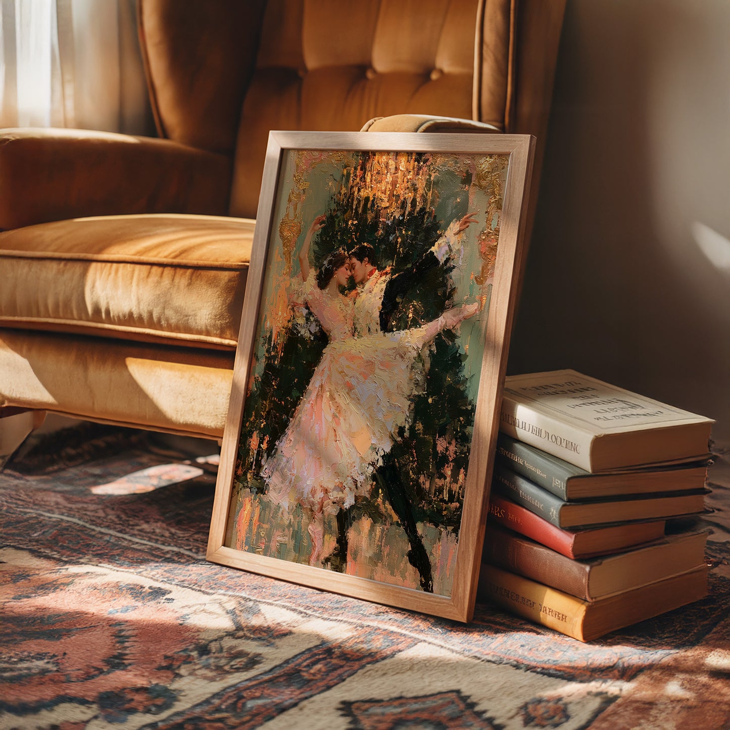 Waltz in Golden Light