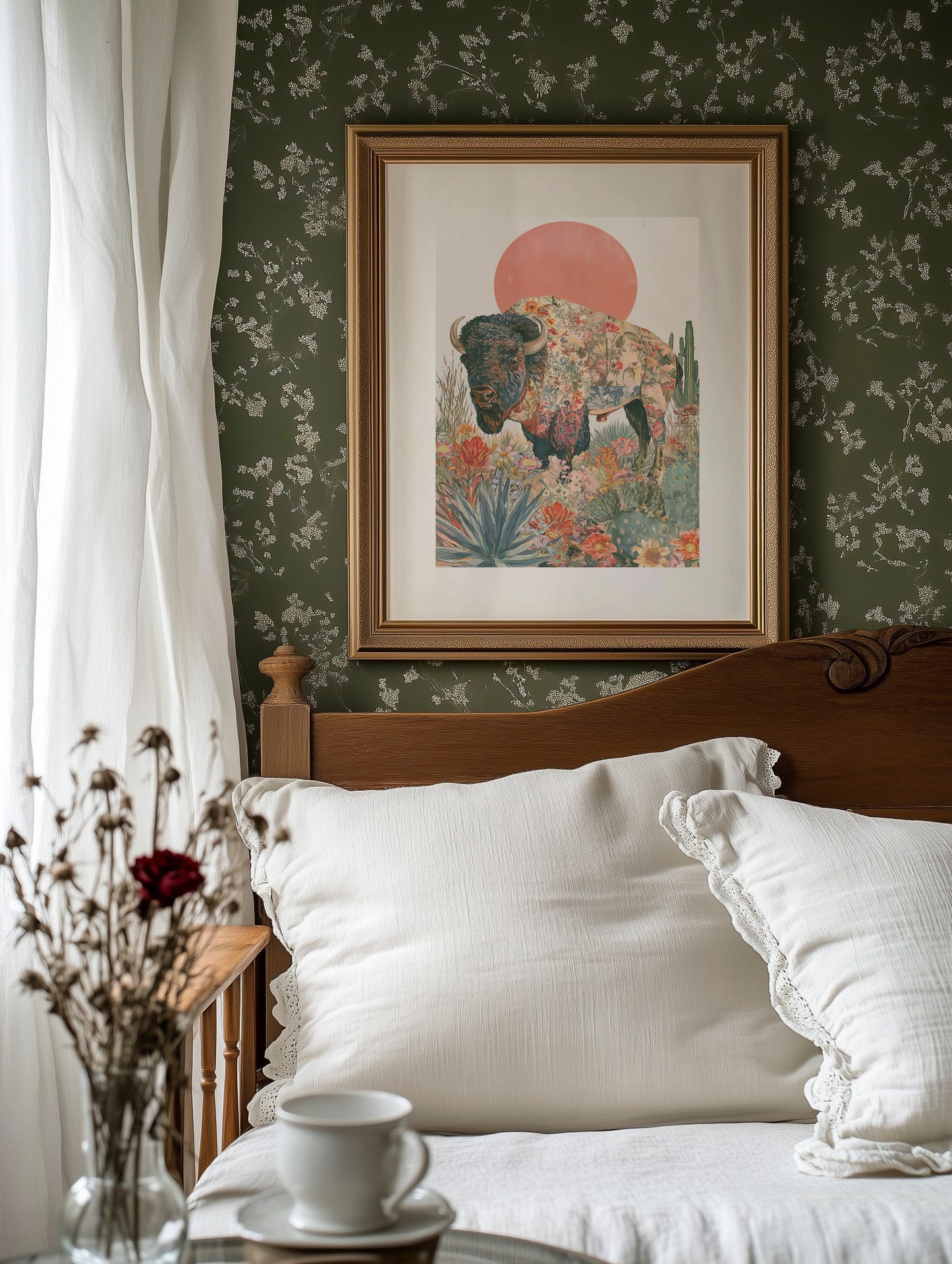 Bison in Bloom